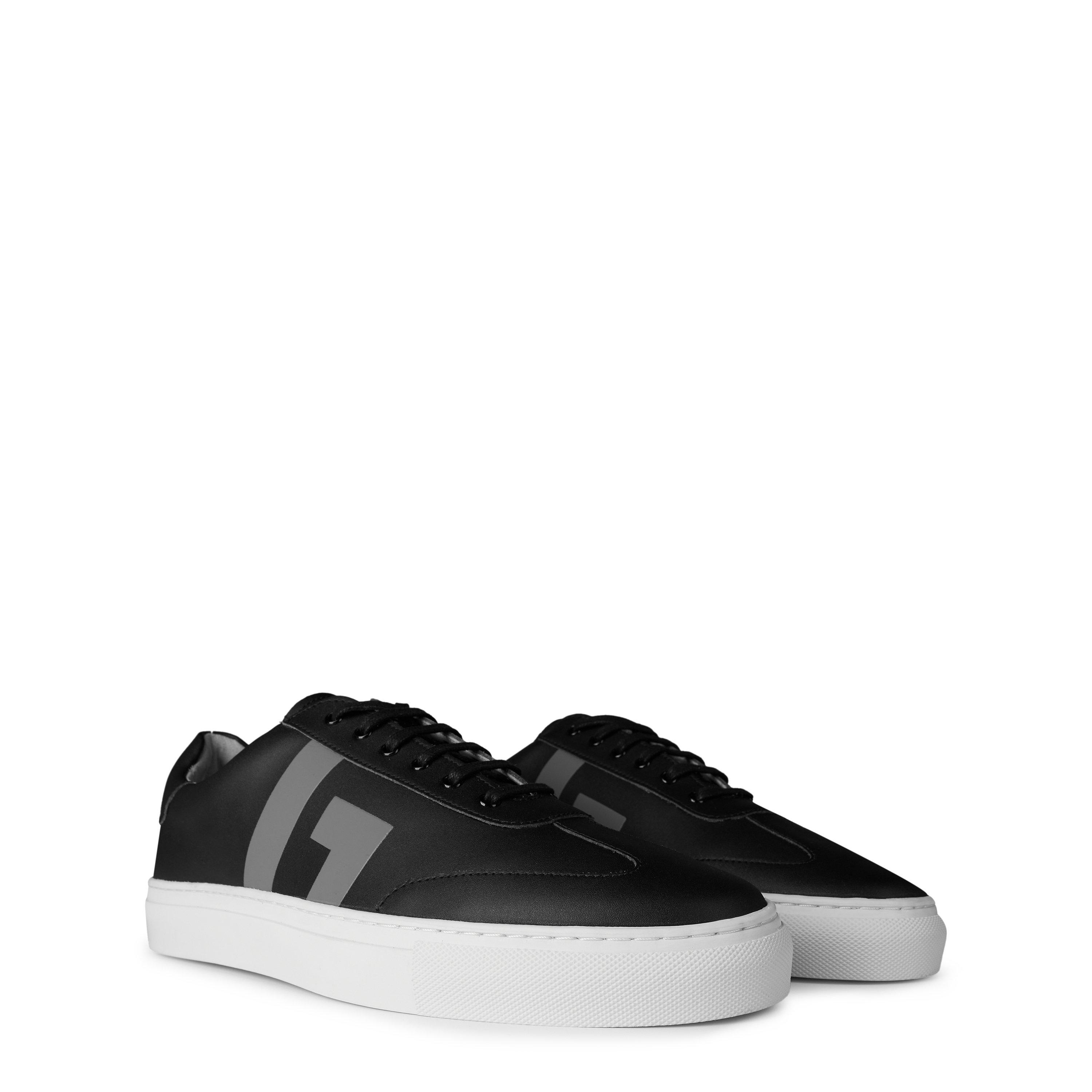 Black/Grey - Grenson - NL 1 Trainers - 4