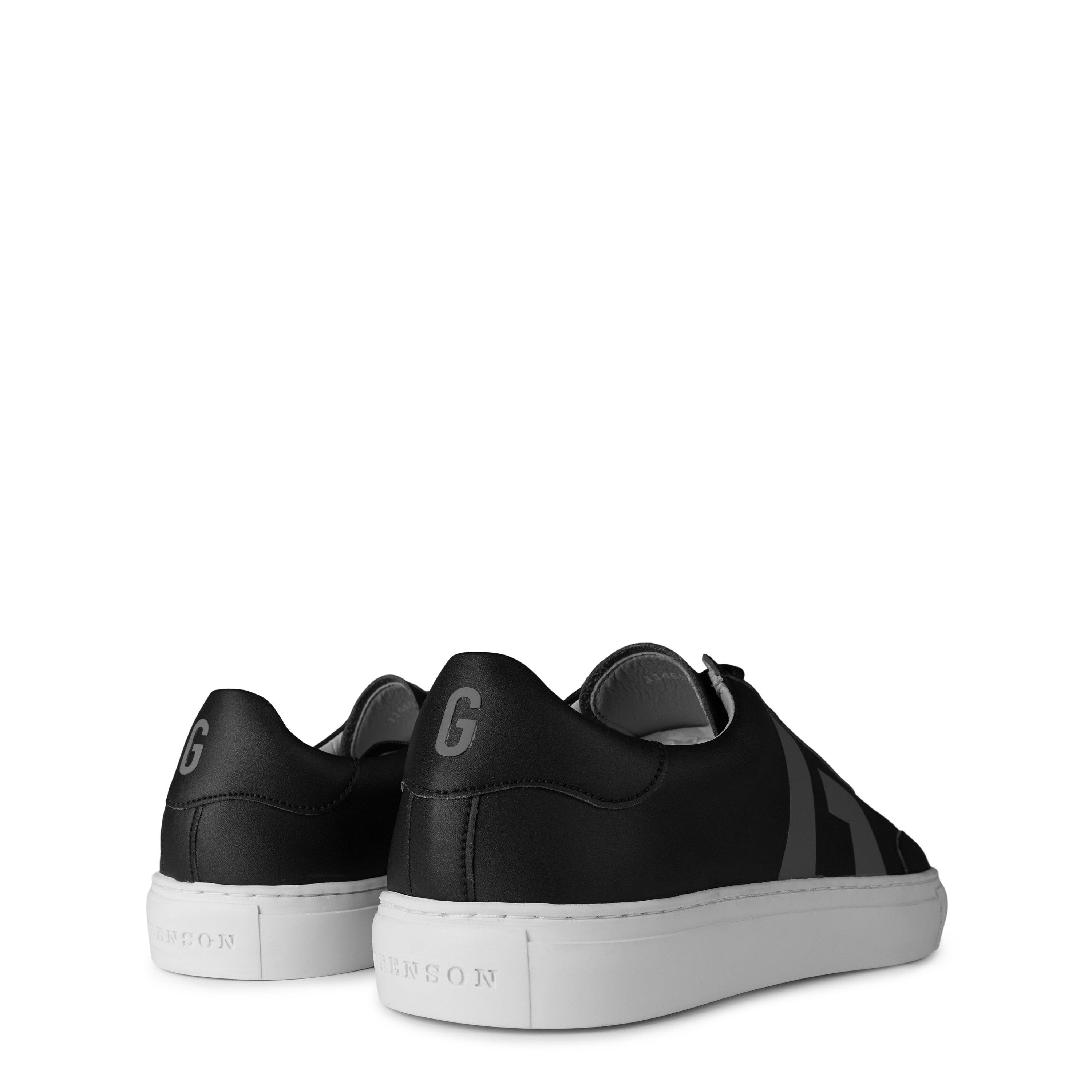 Black/Grey - Grenson - NL 1 Trainers - 5