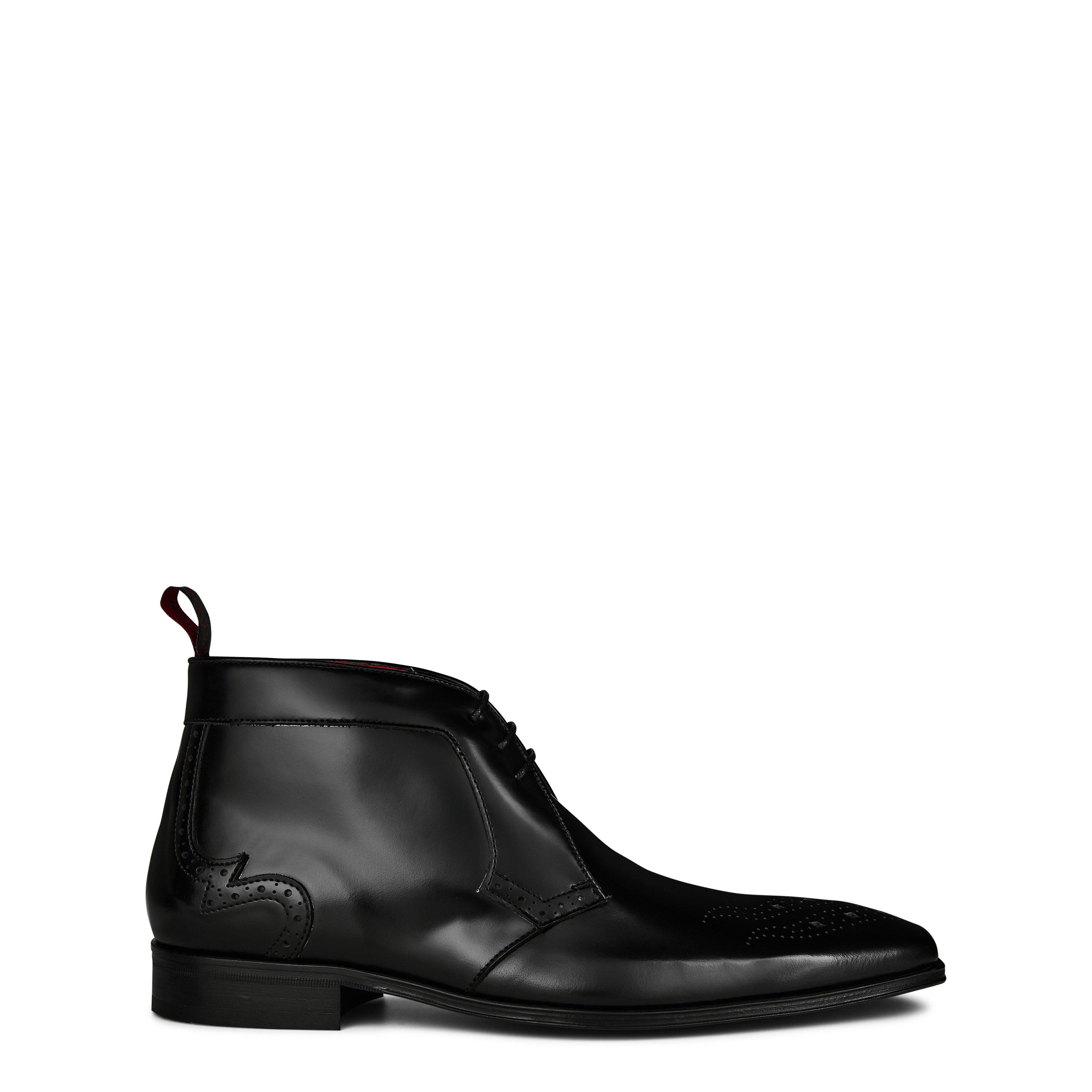 College Black - Jeffery West - Men's Chukka Boots - 1