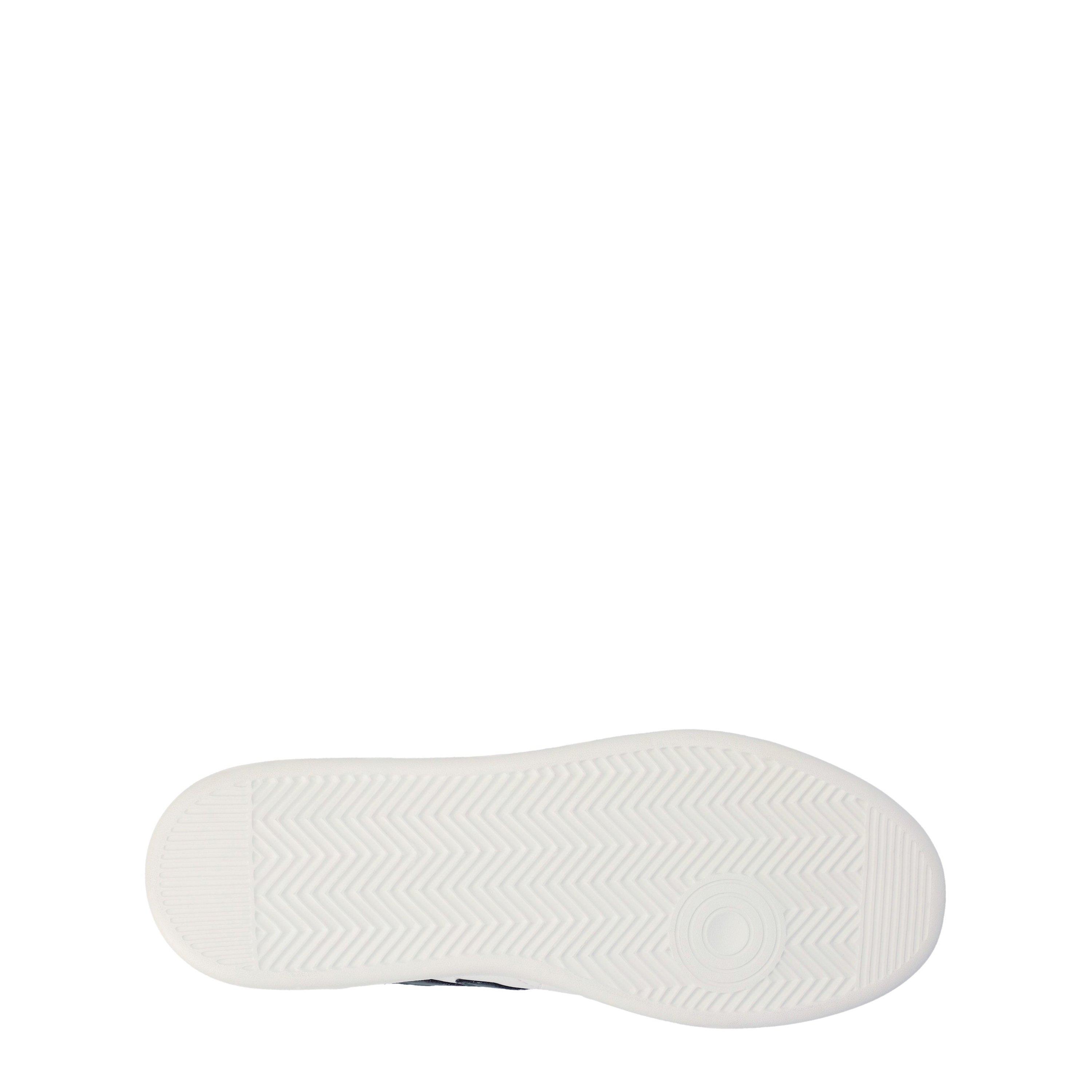 Wht/Grey/Dk Grn - Hi Tec - Squash Trainers Adults - 3