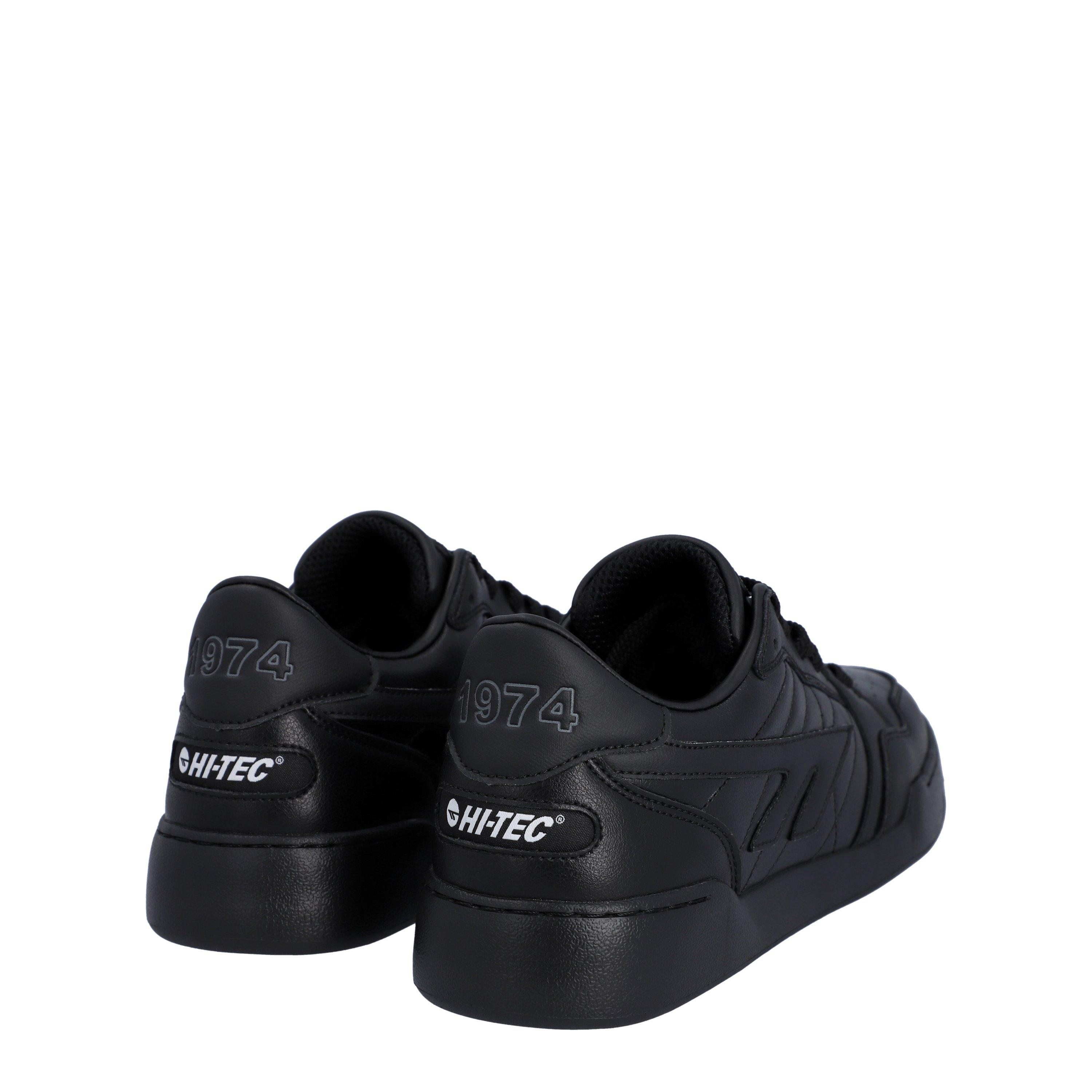 Schwarz - Hi Tec - Squash Trainers Adults - 5