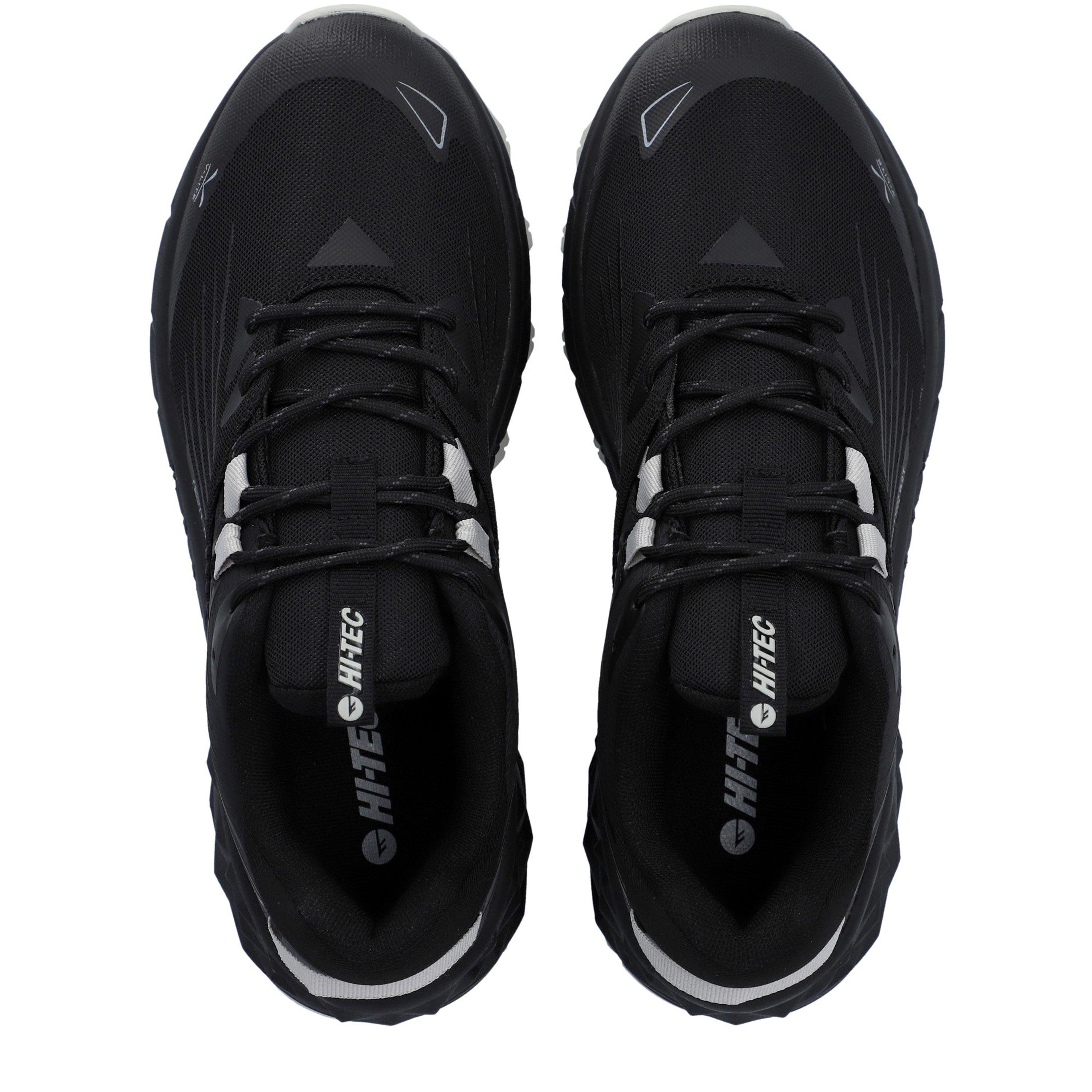 Zwart/Charcoal/Grijs - Hi Tec - Fuse Trail Shoes Mens - 6