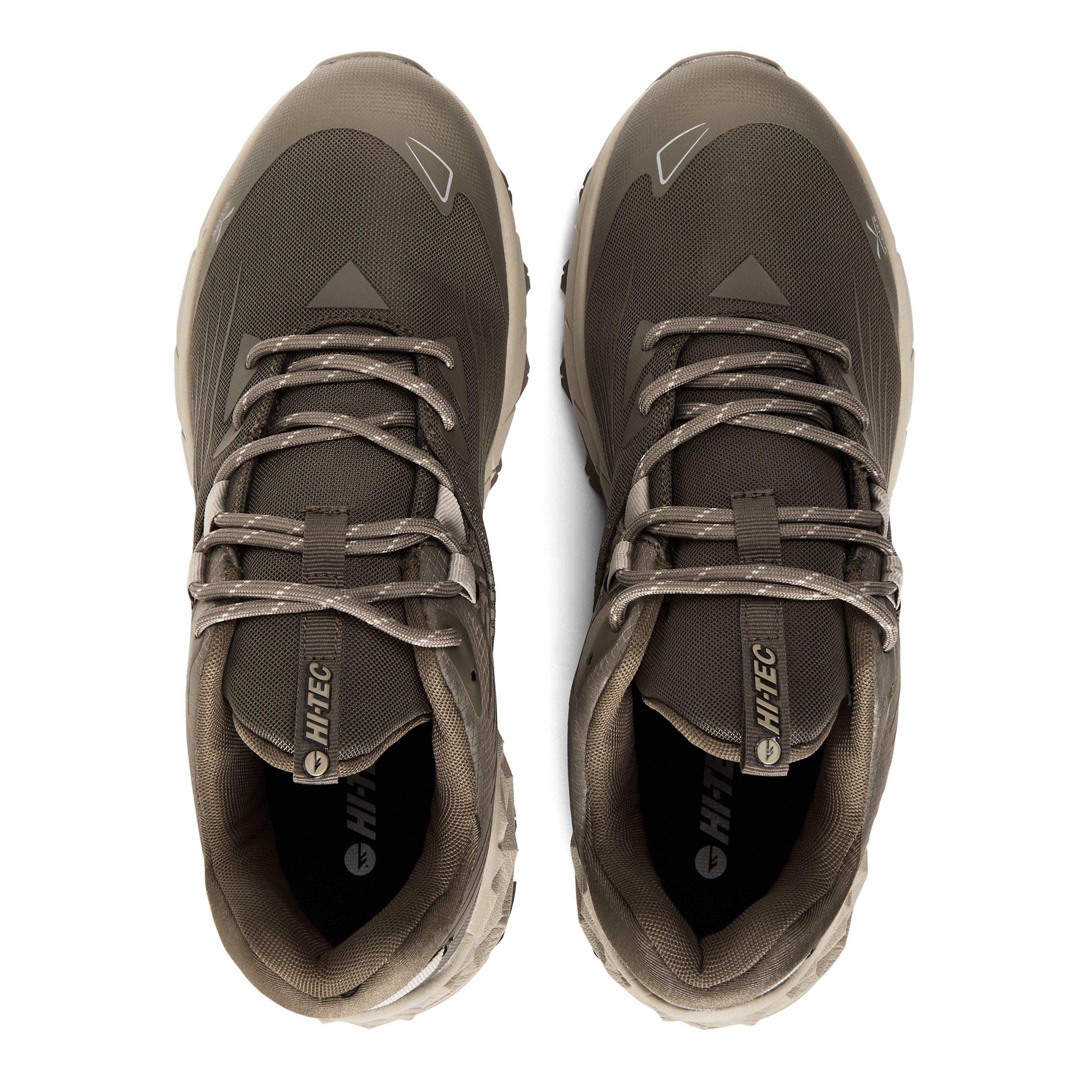 C/Cov Grn/P Tpe - Hi Tec - HiTec Fuse Trail Shoes Mens - 6