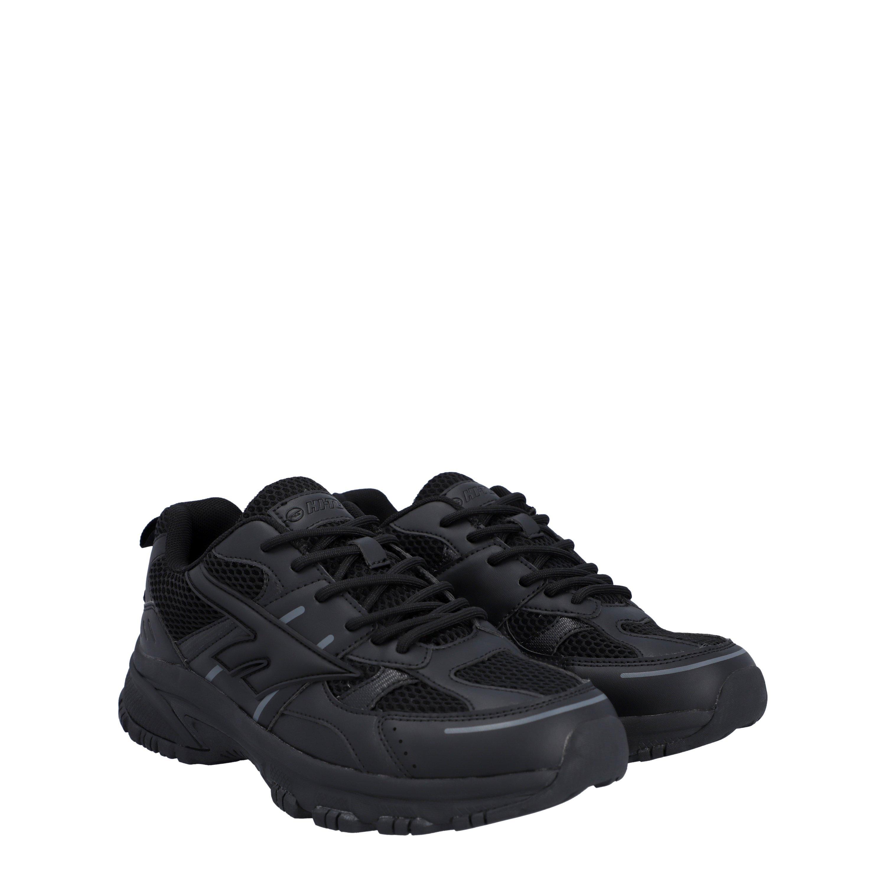 Preto - Hi Tec - Endeavour Runners Mens - 4
