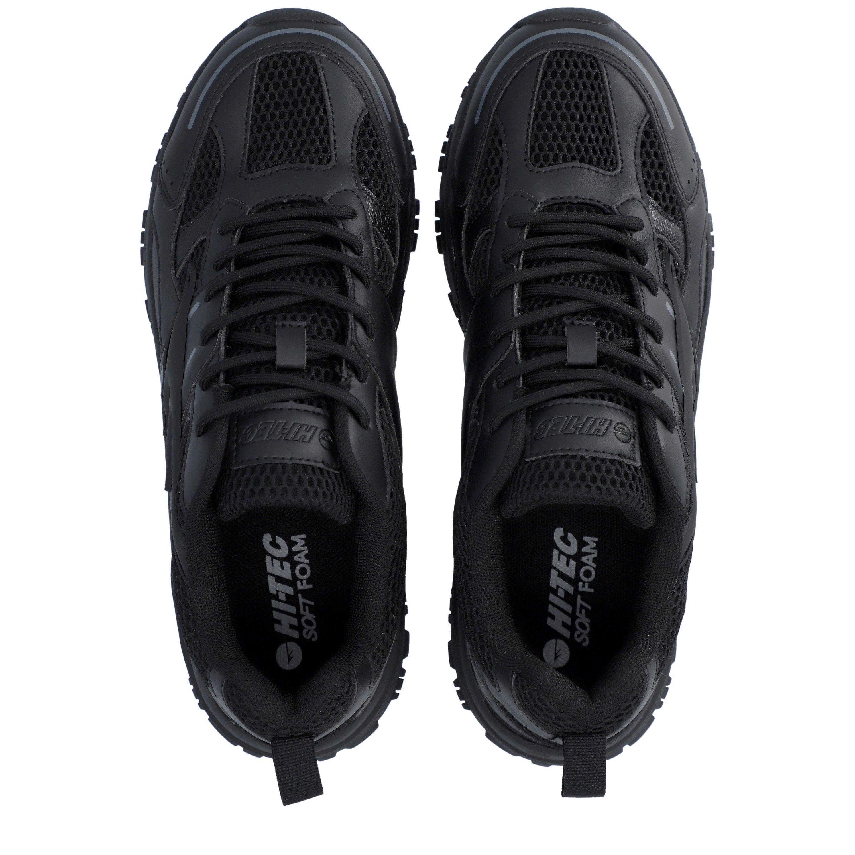 Preto - Hi Tec - Endeavour Runners Mens - 6