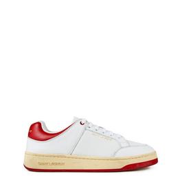 Saint Laurent Sl 61 Sneakers In Grained Leather