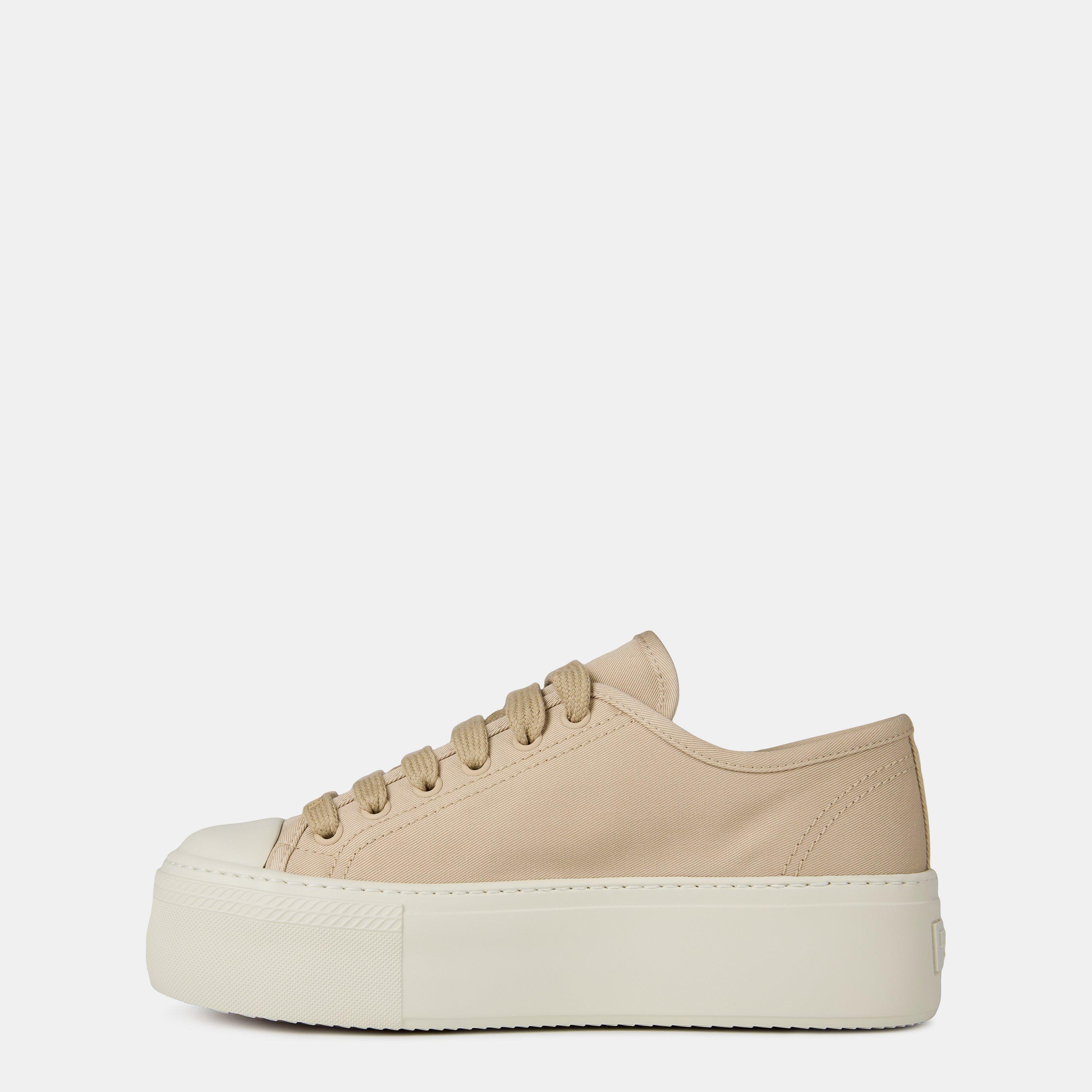 Corda - Prada - Platform Fabric Sneakers - 2