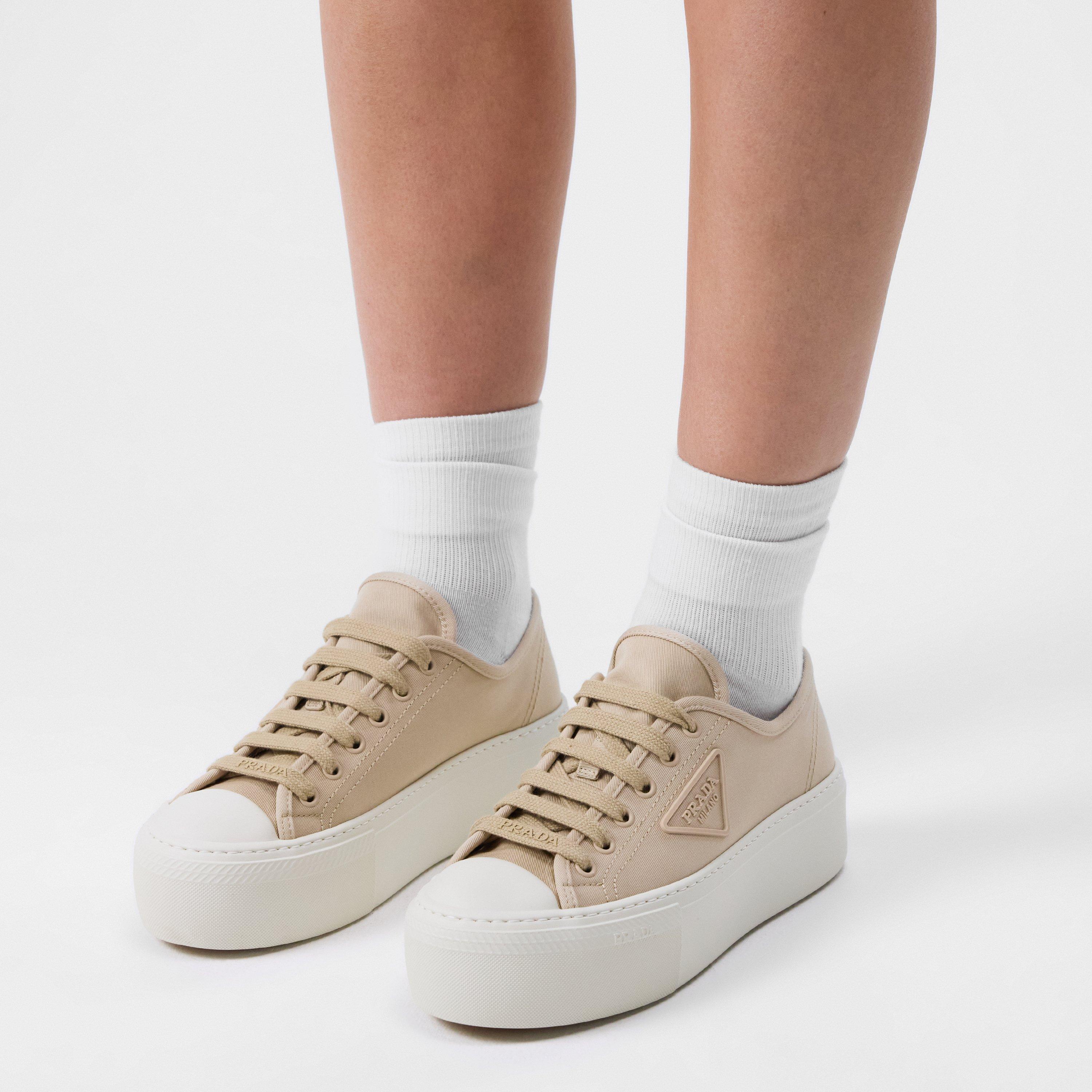 Corda - Prada - Platform Fabric Sneakers - 3