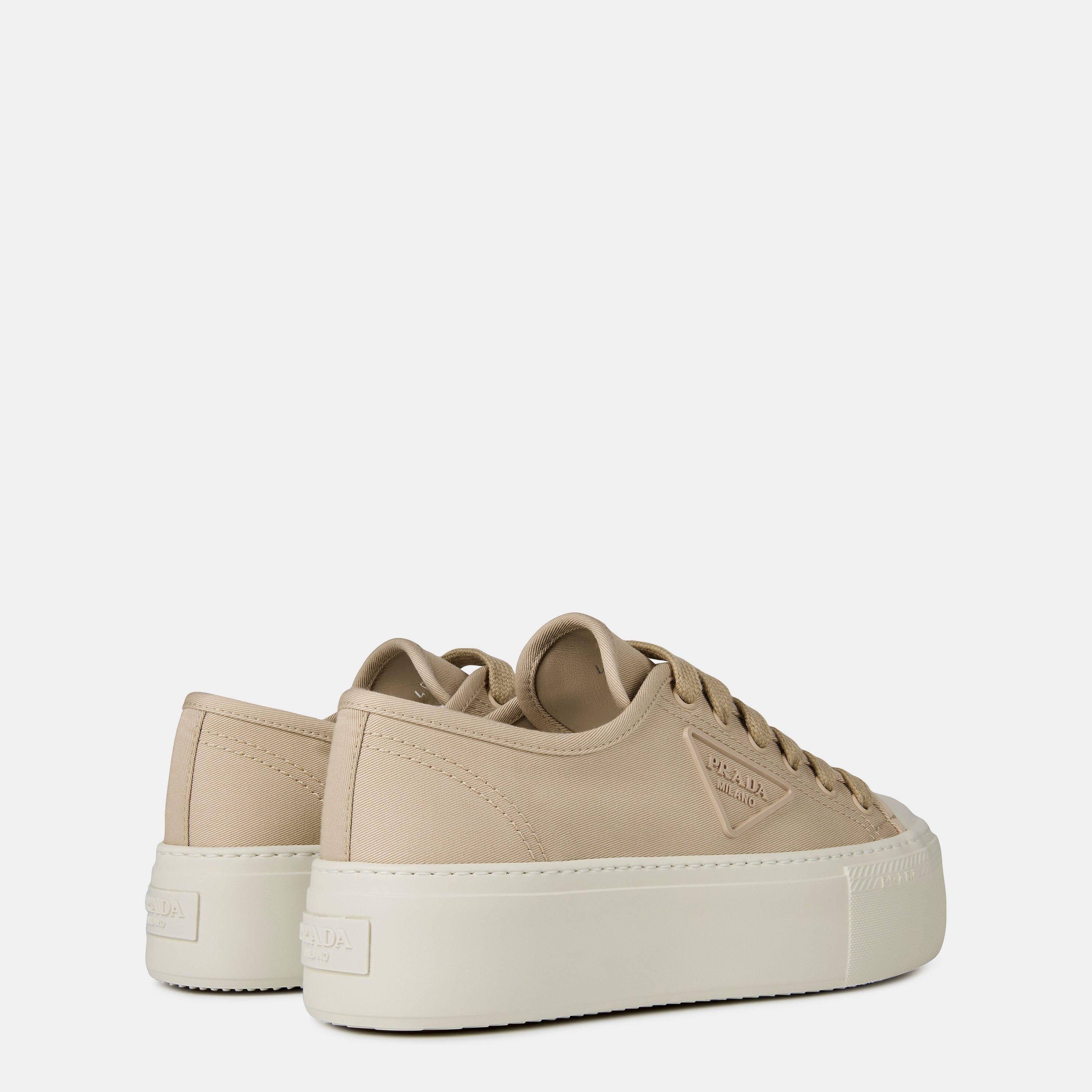 Corda - Prada - Platform Fabric Sneakers - 5