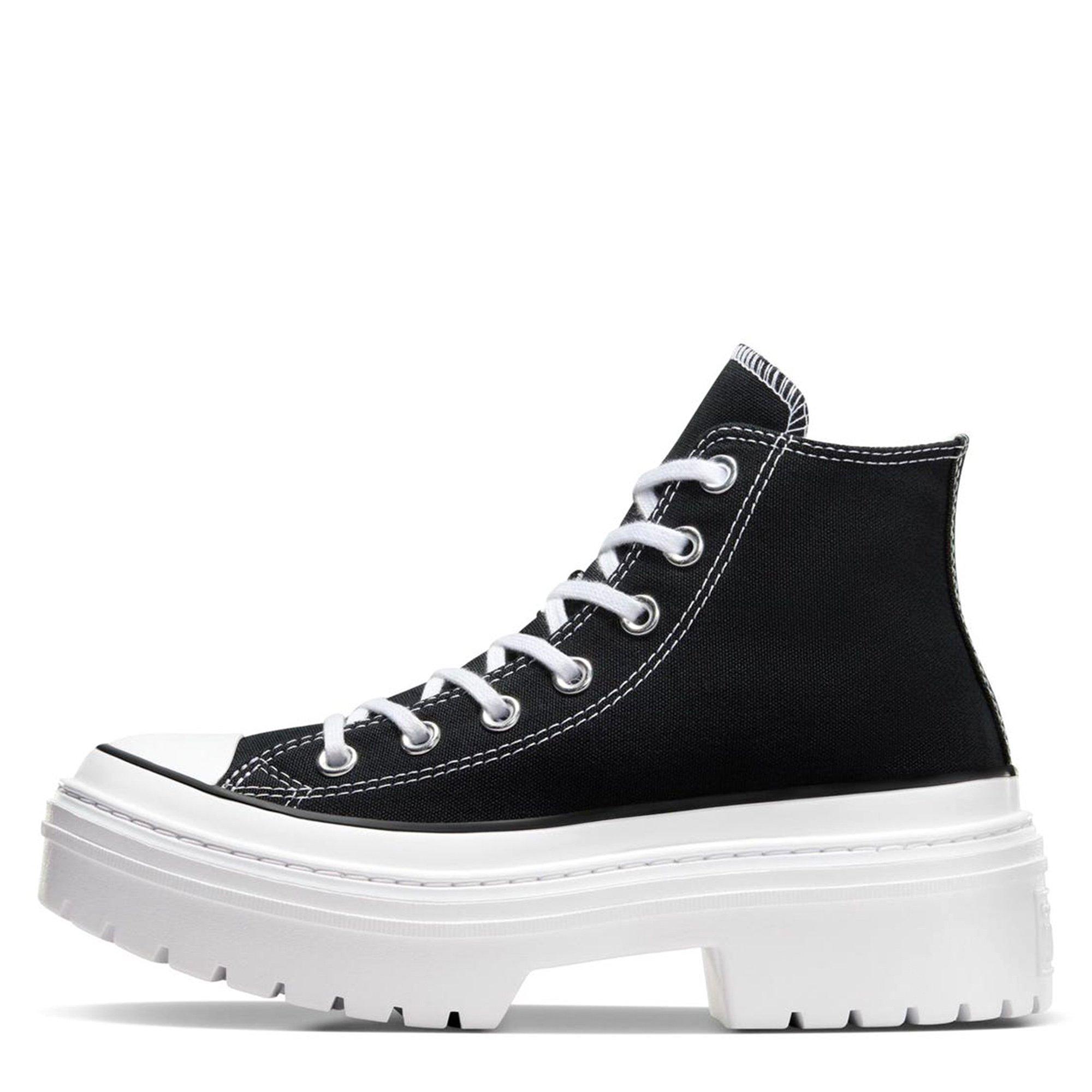 Blk/Wht/Egrt - Converse - CTAS Lugged Heels - 2