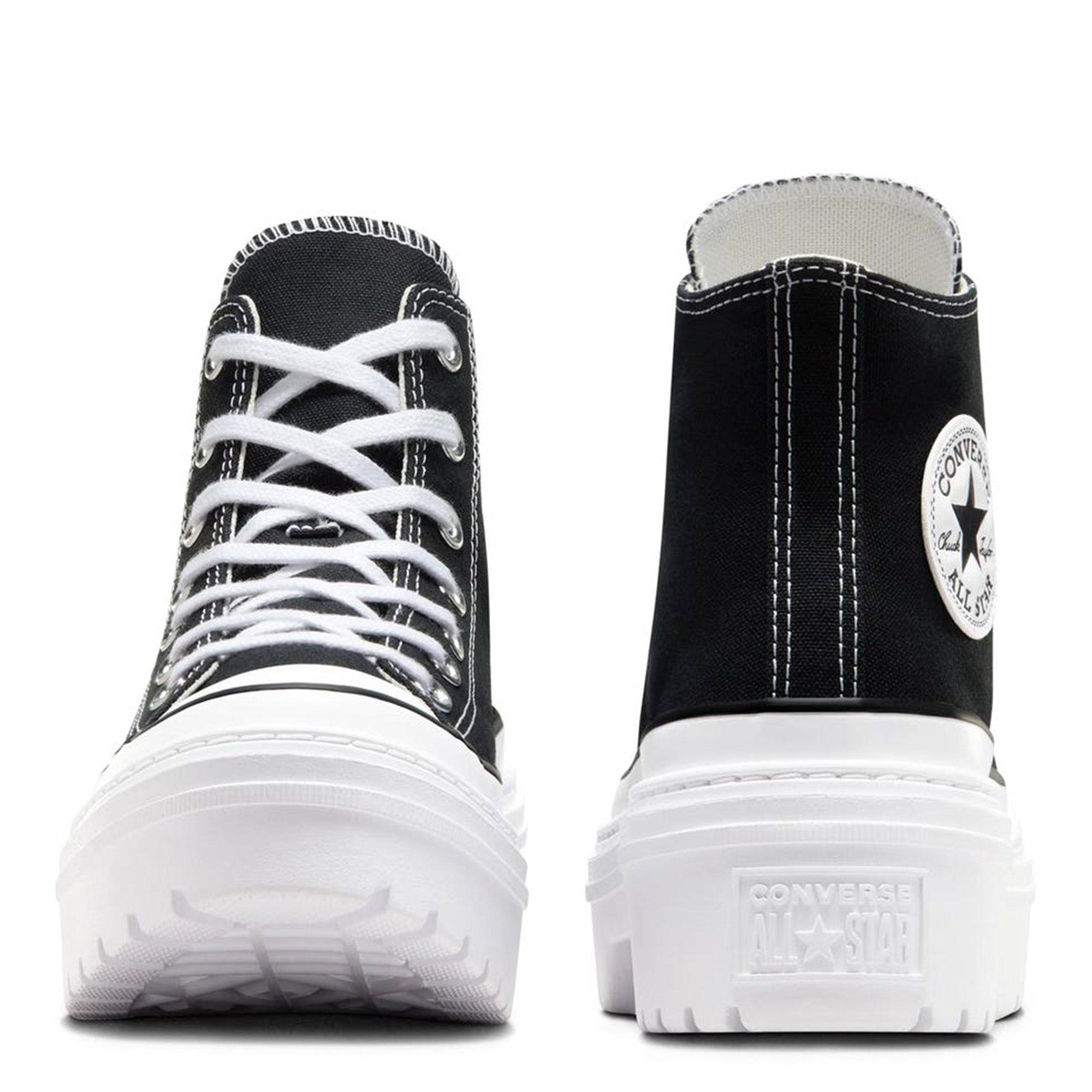 Blk/Wht/Egrt - Converse - CTAS Lugged Heels - 3
