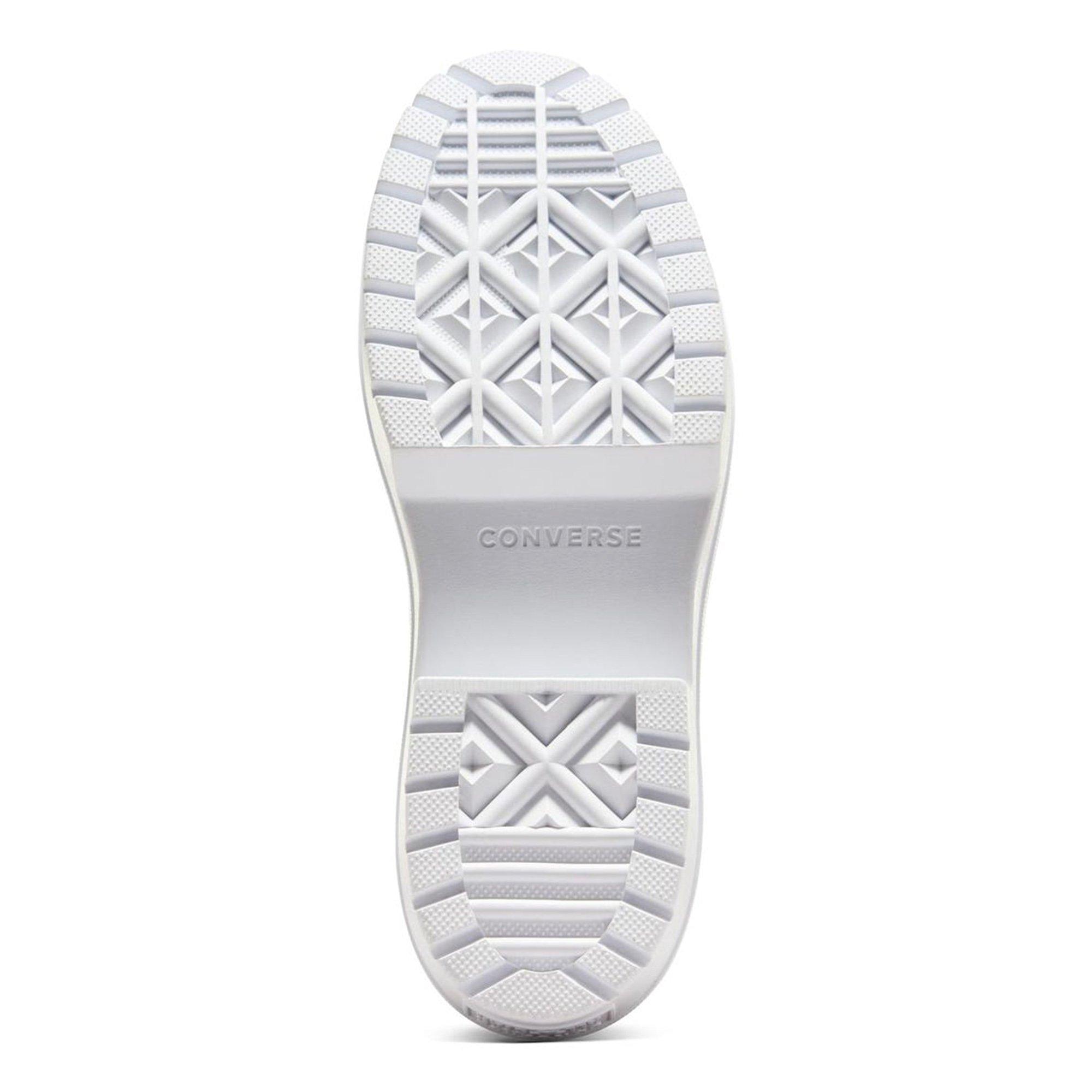 Blk/Wht/Egrt - Converse - CTAS Lugged Heels - 4