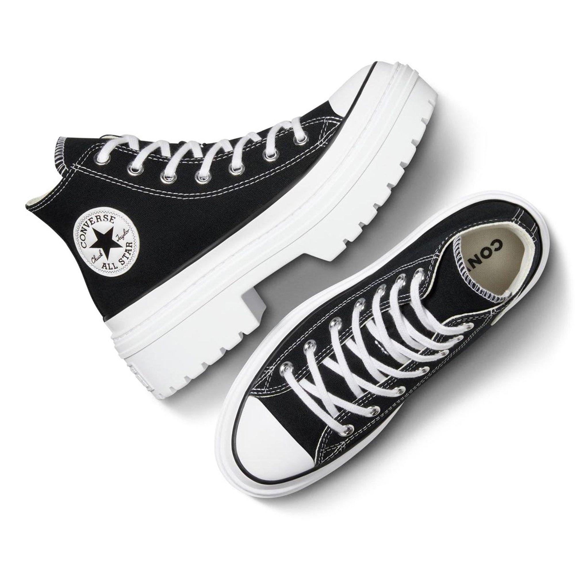 Blk/Wht/Egrt - Converse - CTAS Lugged Heels - 5