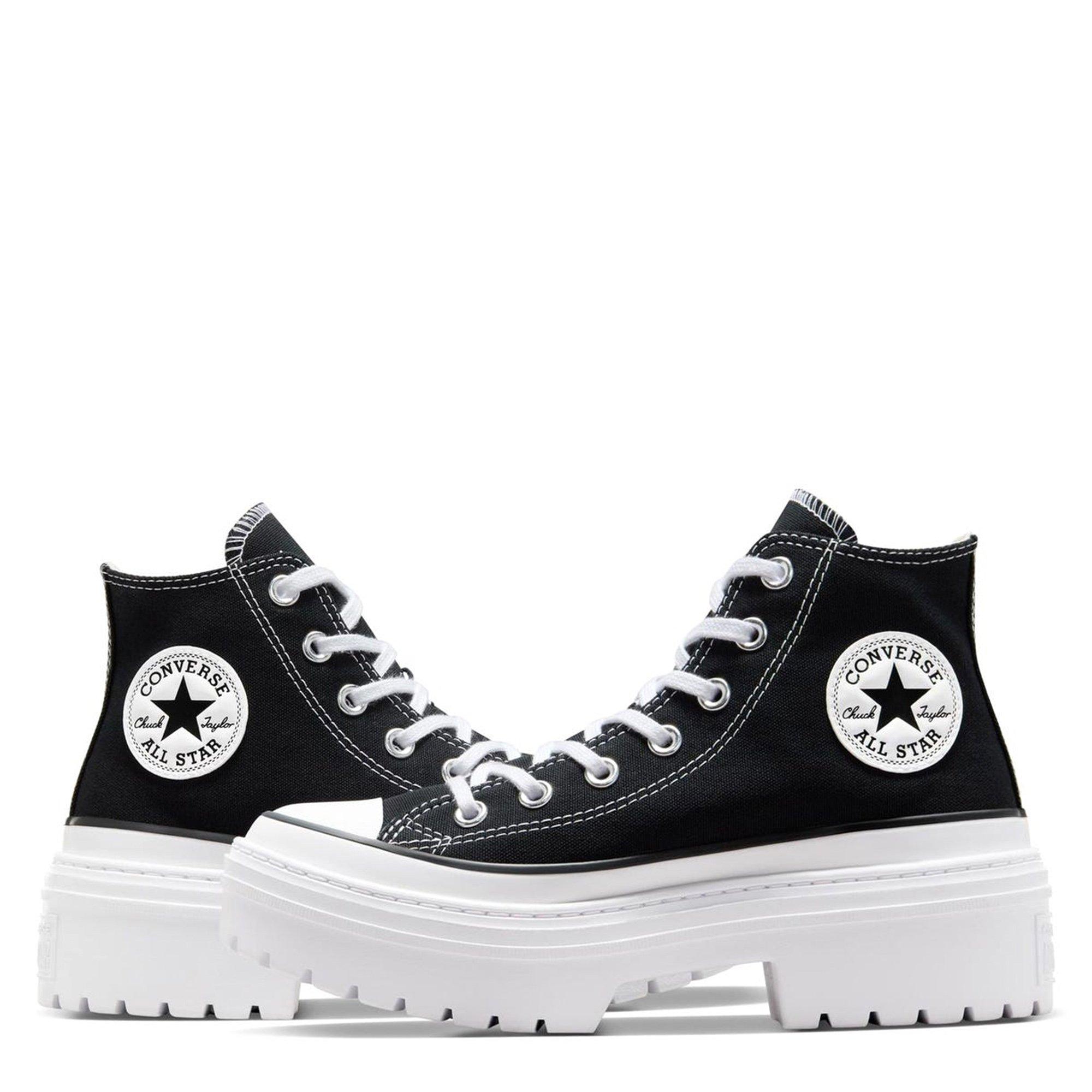 Blk/Wht/Egrt - Converse - CTAS Lugged Heels - 6