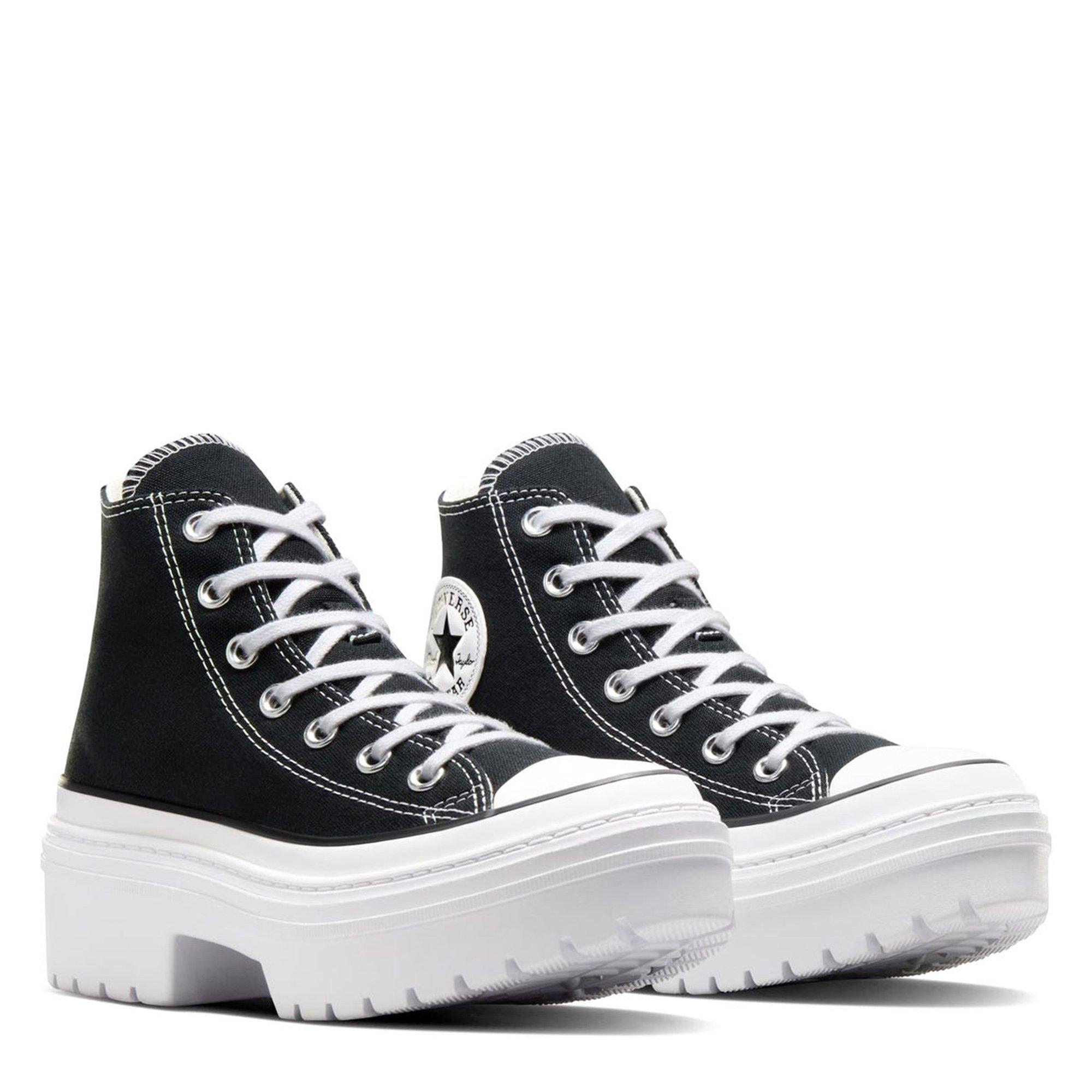 Blk/Wht/Egrt - Converse - CTAS Lugged Heels - 7