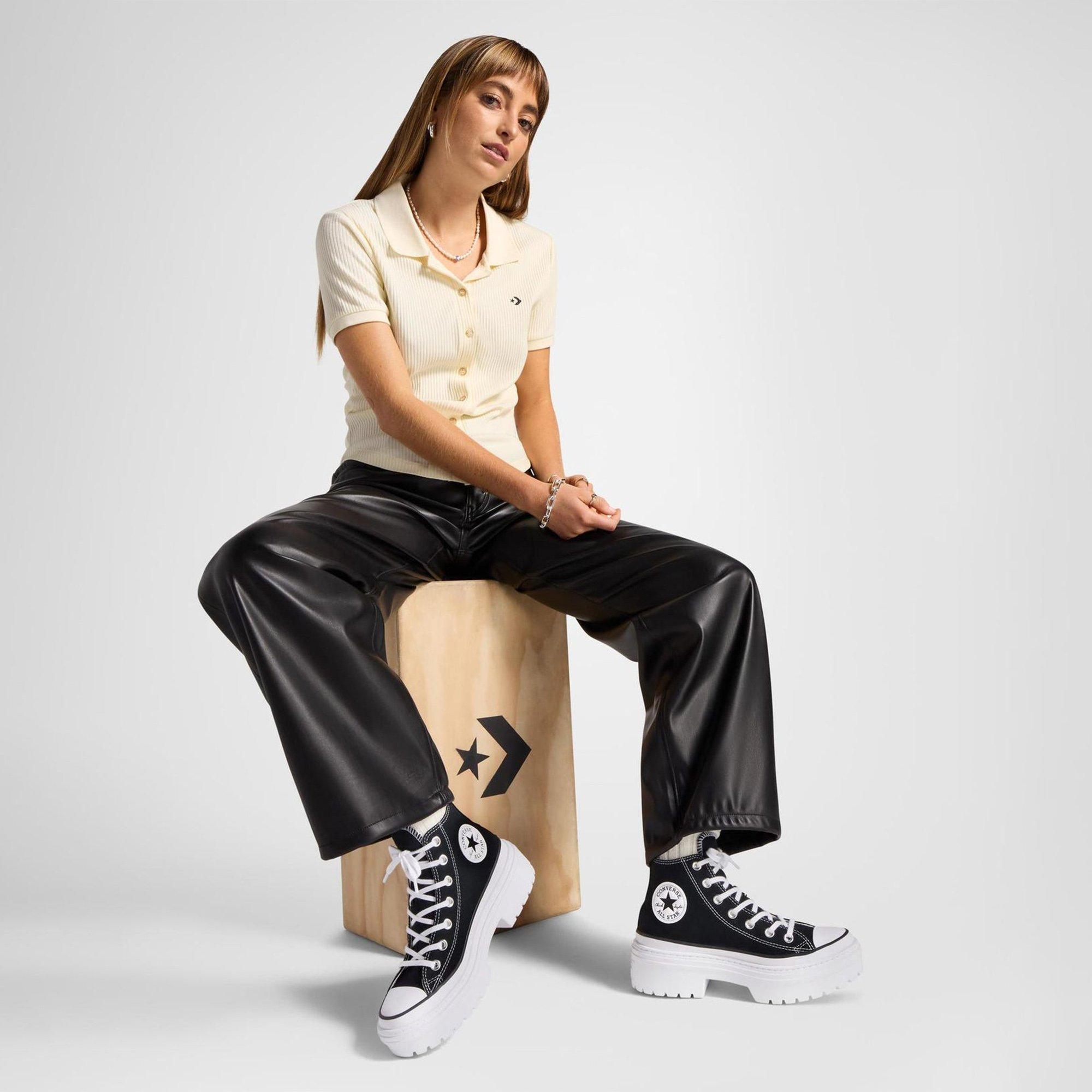 Blk/Wht/Egrt - Converse - CTAS Lugged Heels - 8