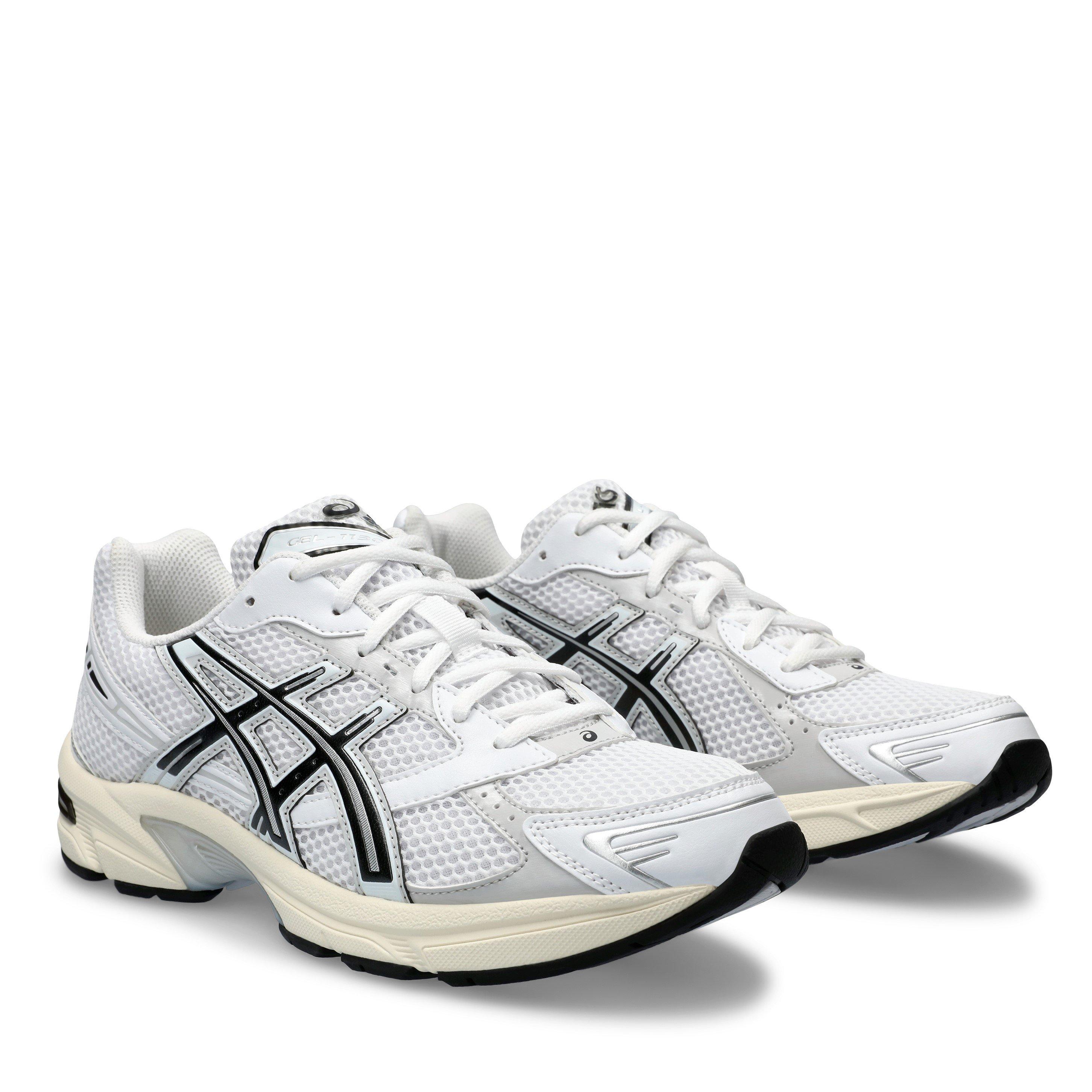 WHT/CLOUD GREY - Asics - GEL-1130 Mens Shoes - 4