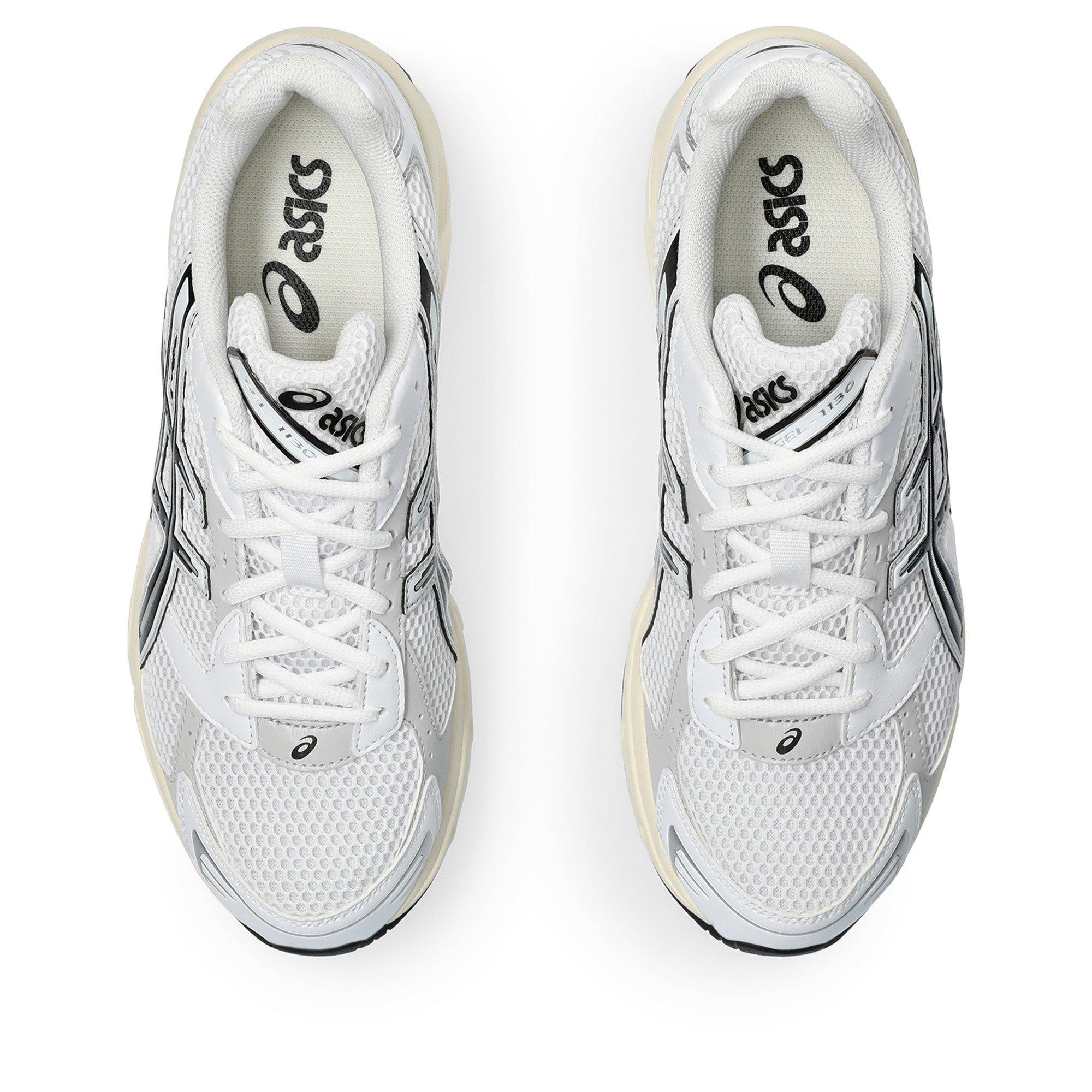 WHT/CLOUD GREY - Asics - GEL-1130 Mens Shoes - 6