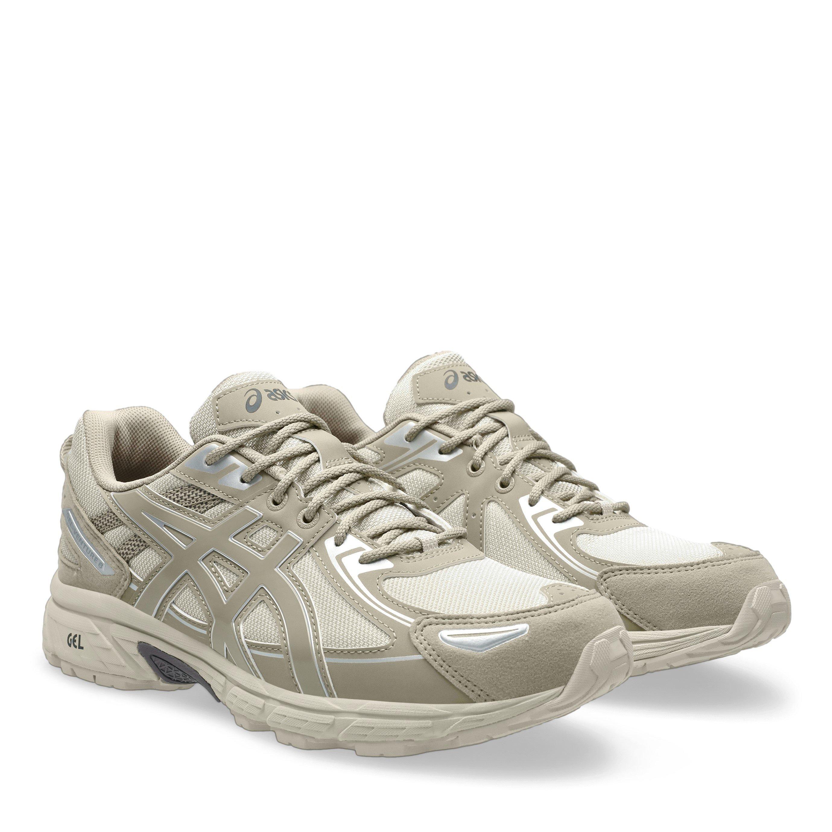 SMOKE GREY/WOOL - Asics - asics GEL-Venture 6 Mens Shoes - 4