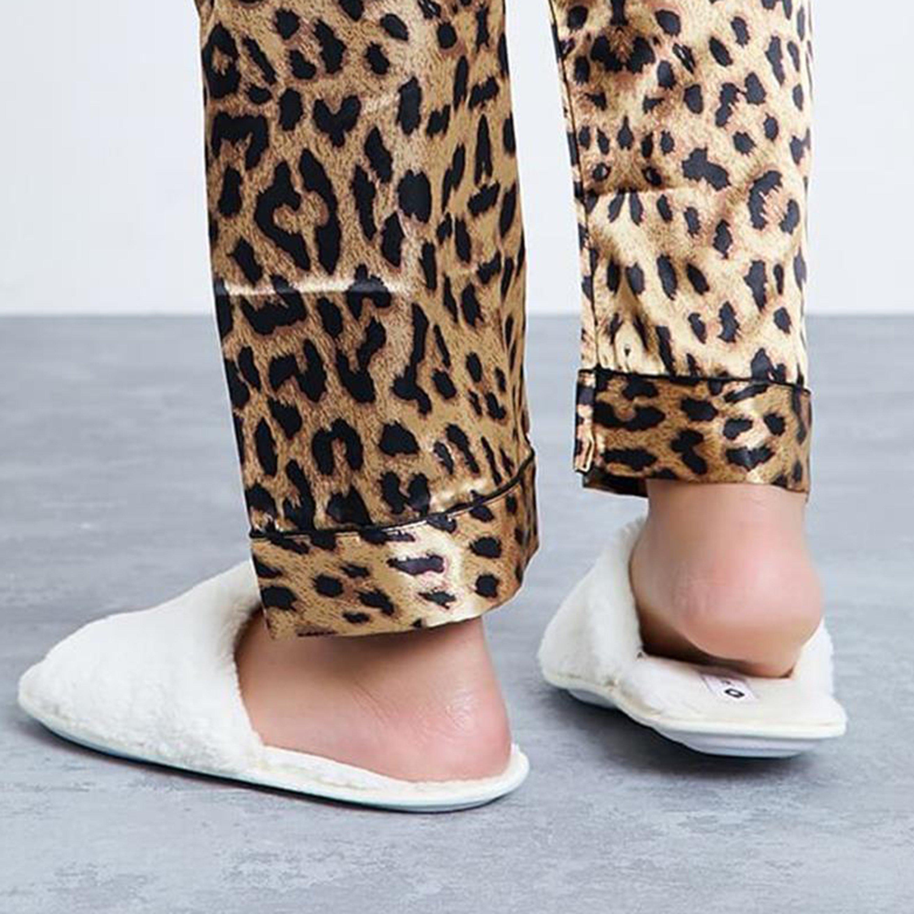 Hvid - I Saw It First - ISAWITFIRST Soft Fluffy Slip On Slippers - 3