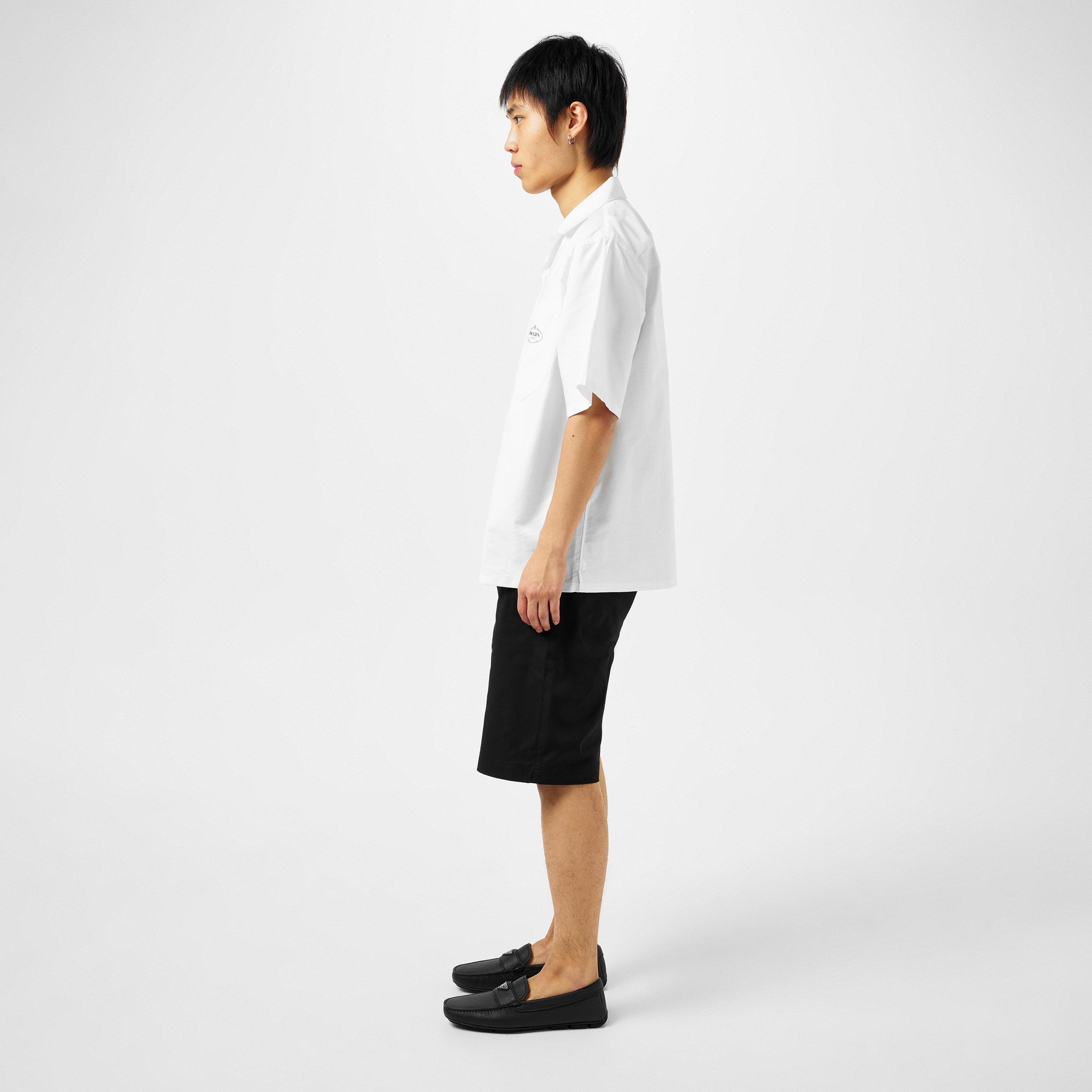 Nero - Prada - Men'S Leather Drive Loafers - 6