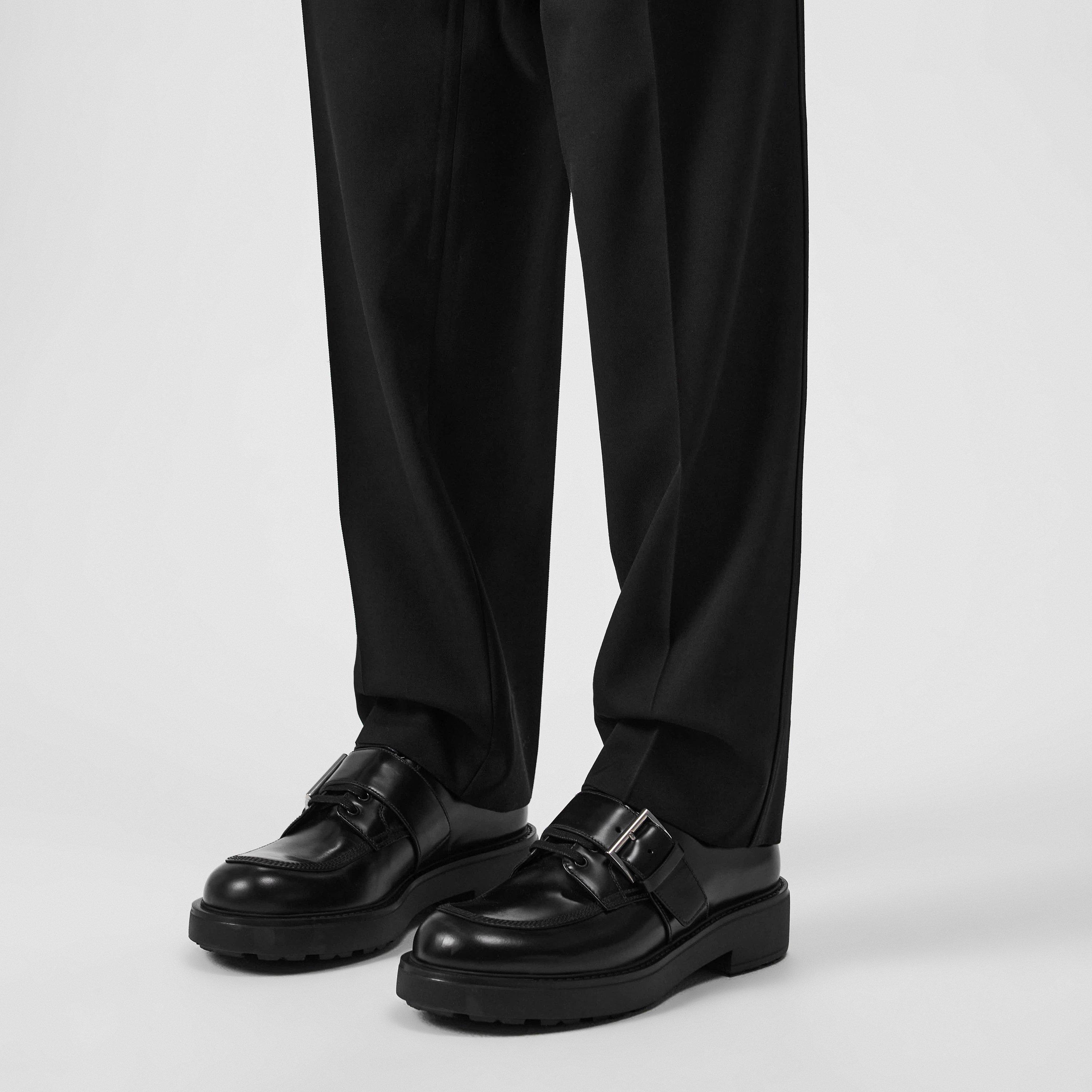 Nero - Prada - Diapason Loafers - 3
