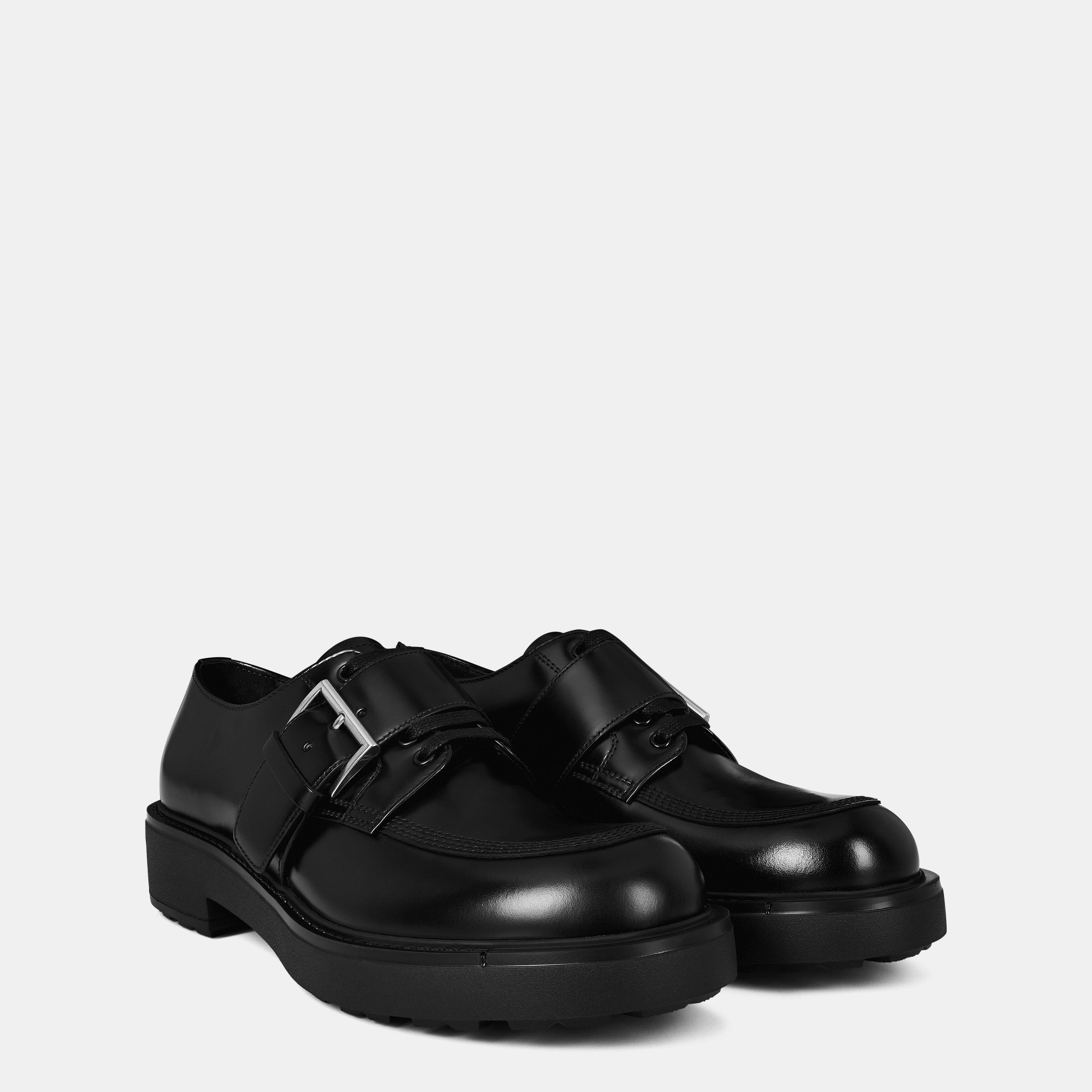Nero - Prada - Diapason Loafers - 4