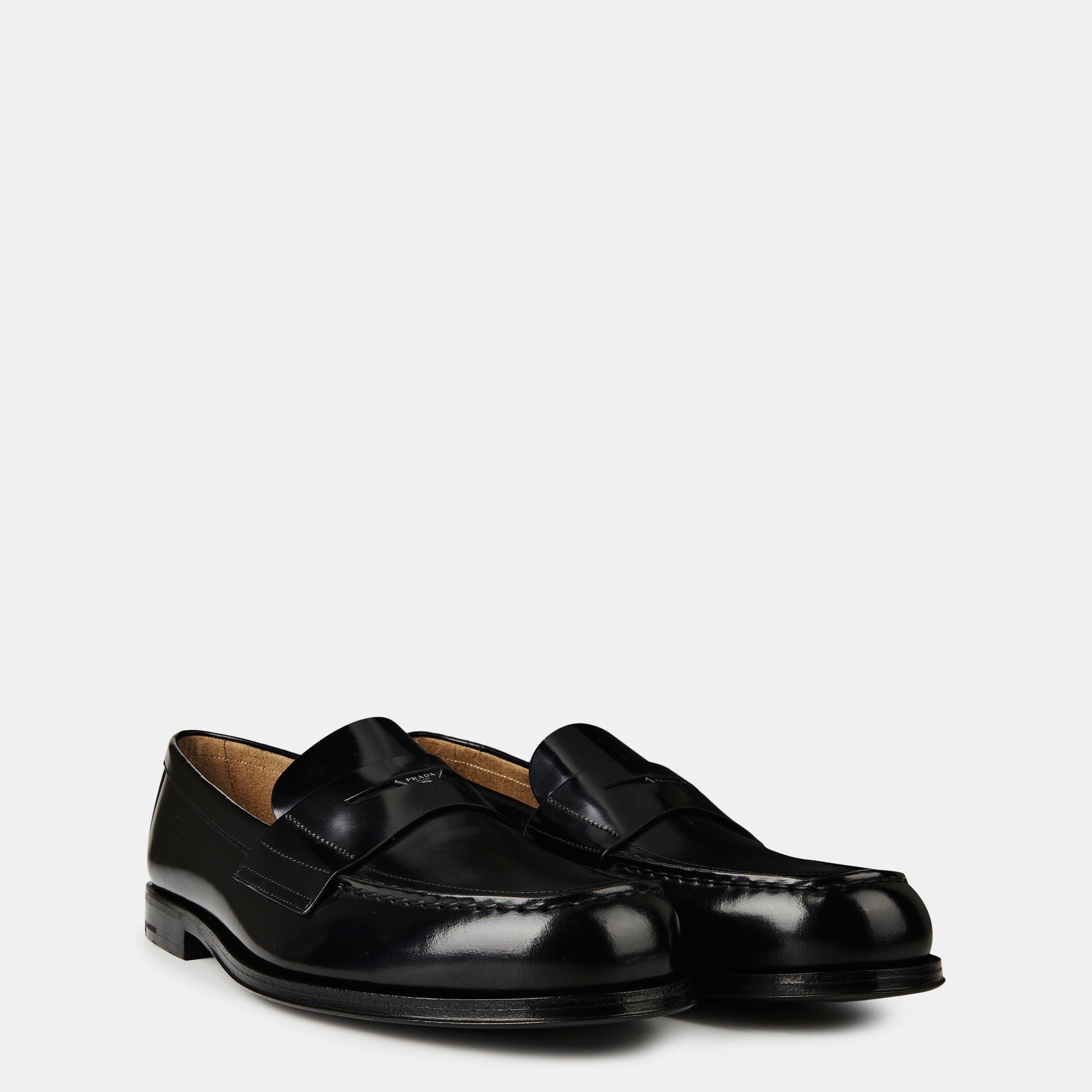 Prada Penny Loafers | Flannels