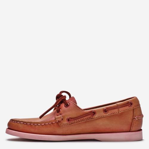 Fiery Red - CP Company - CP Company x Sebago Mens Boat Shoes - 2