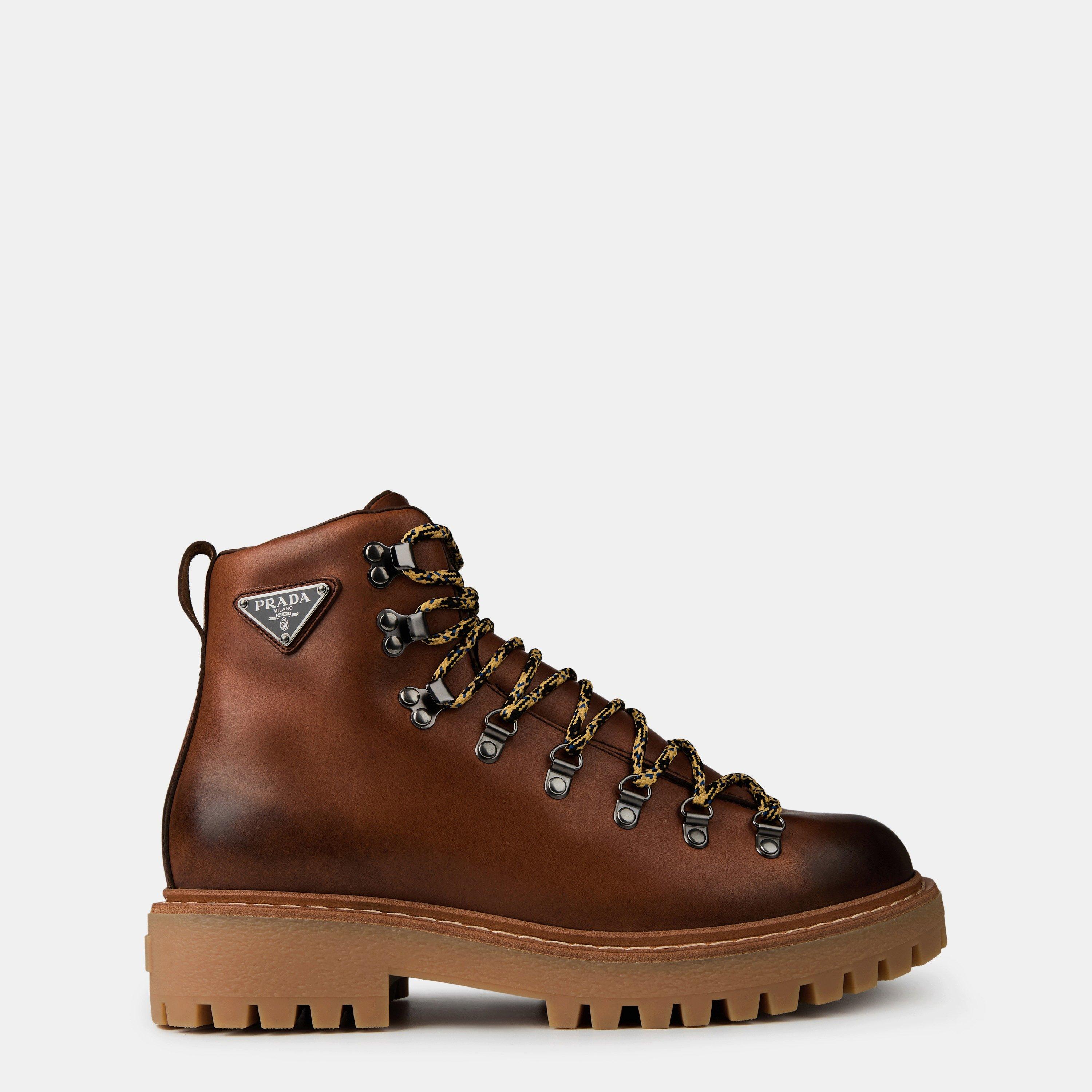 Cognac - Prada - Hiking Boots - 1