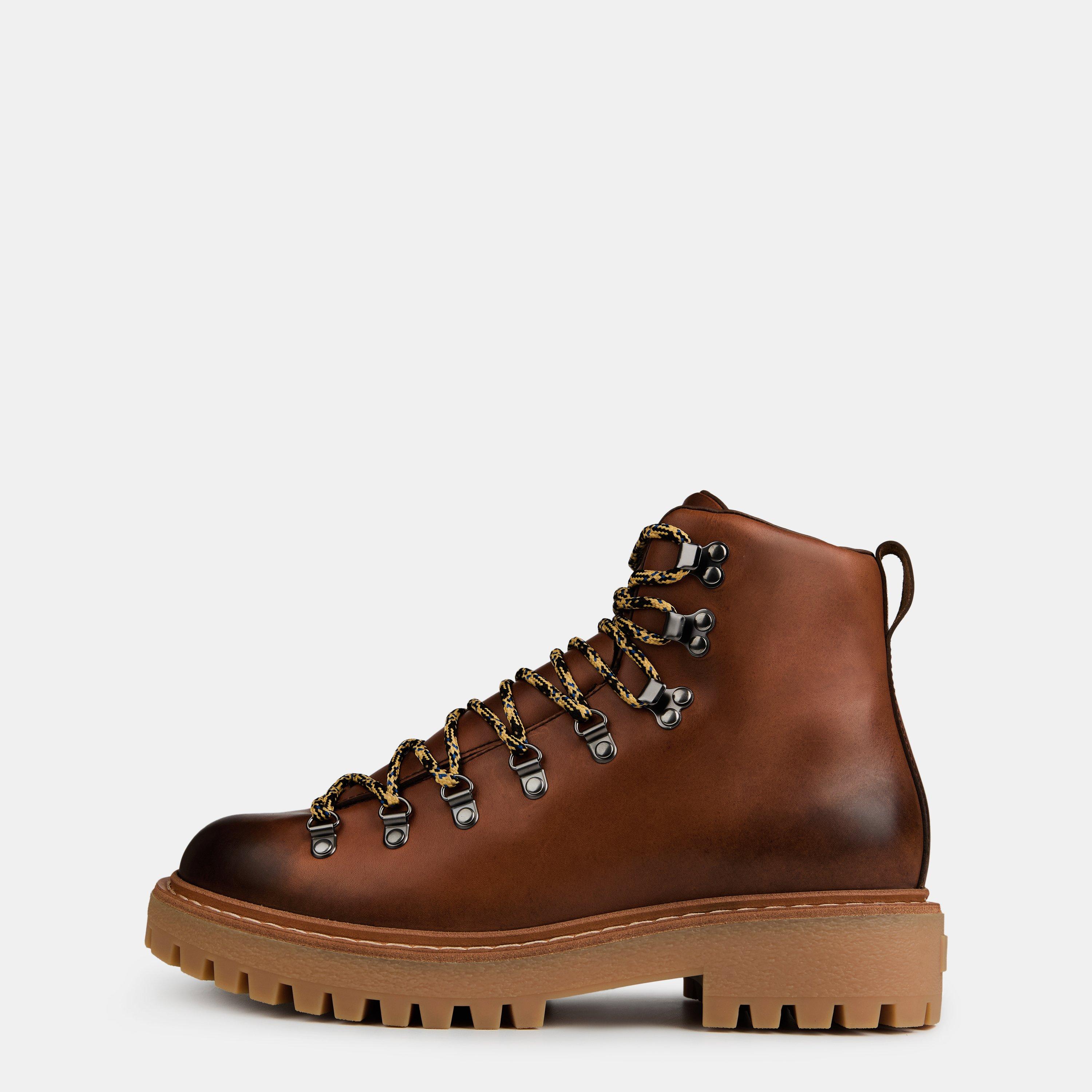 Cognac - Prada - Hiking Boots - 2