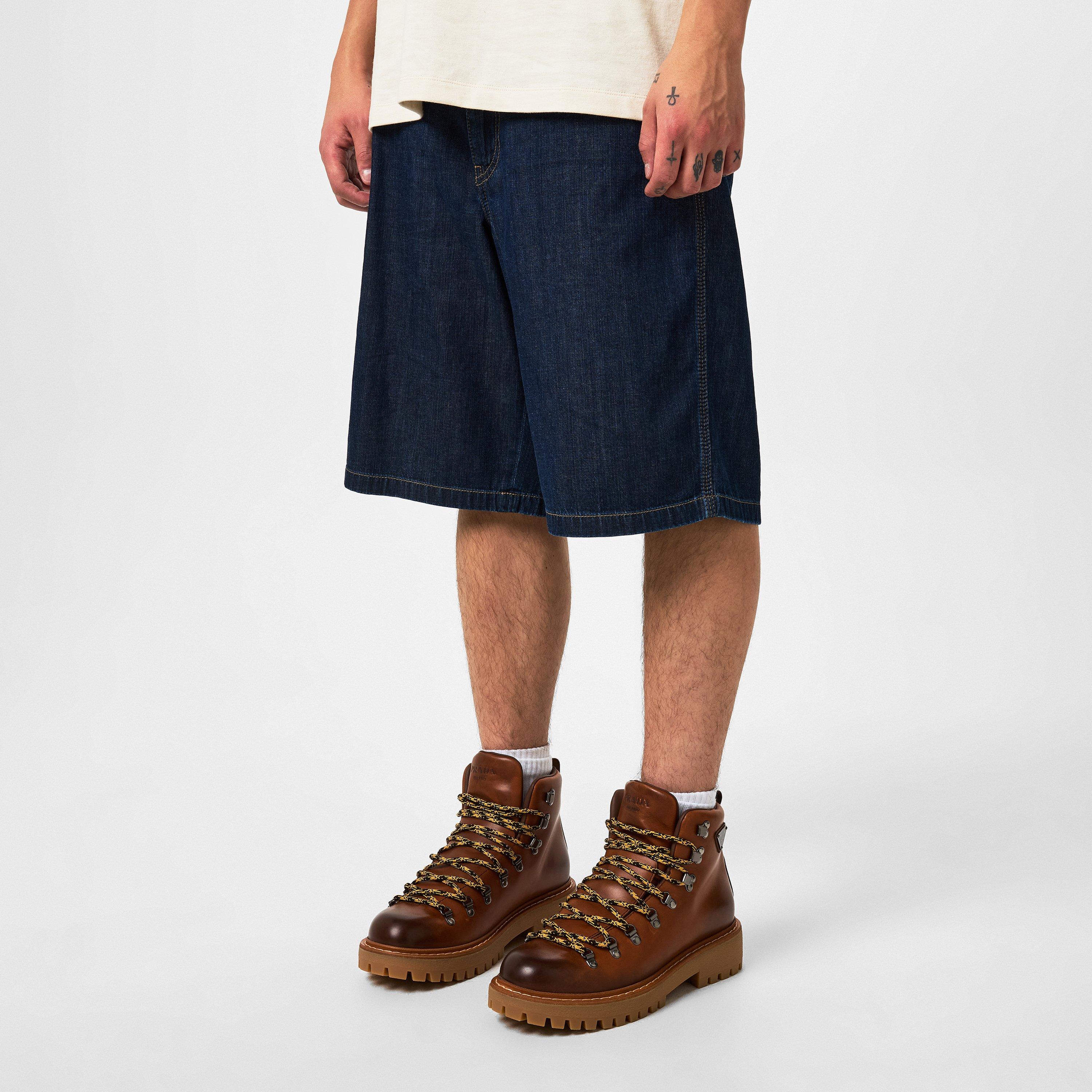 Cognac - Prada - Hiking Boots - 3