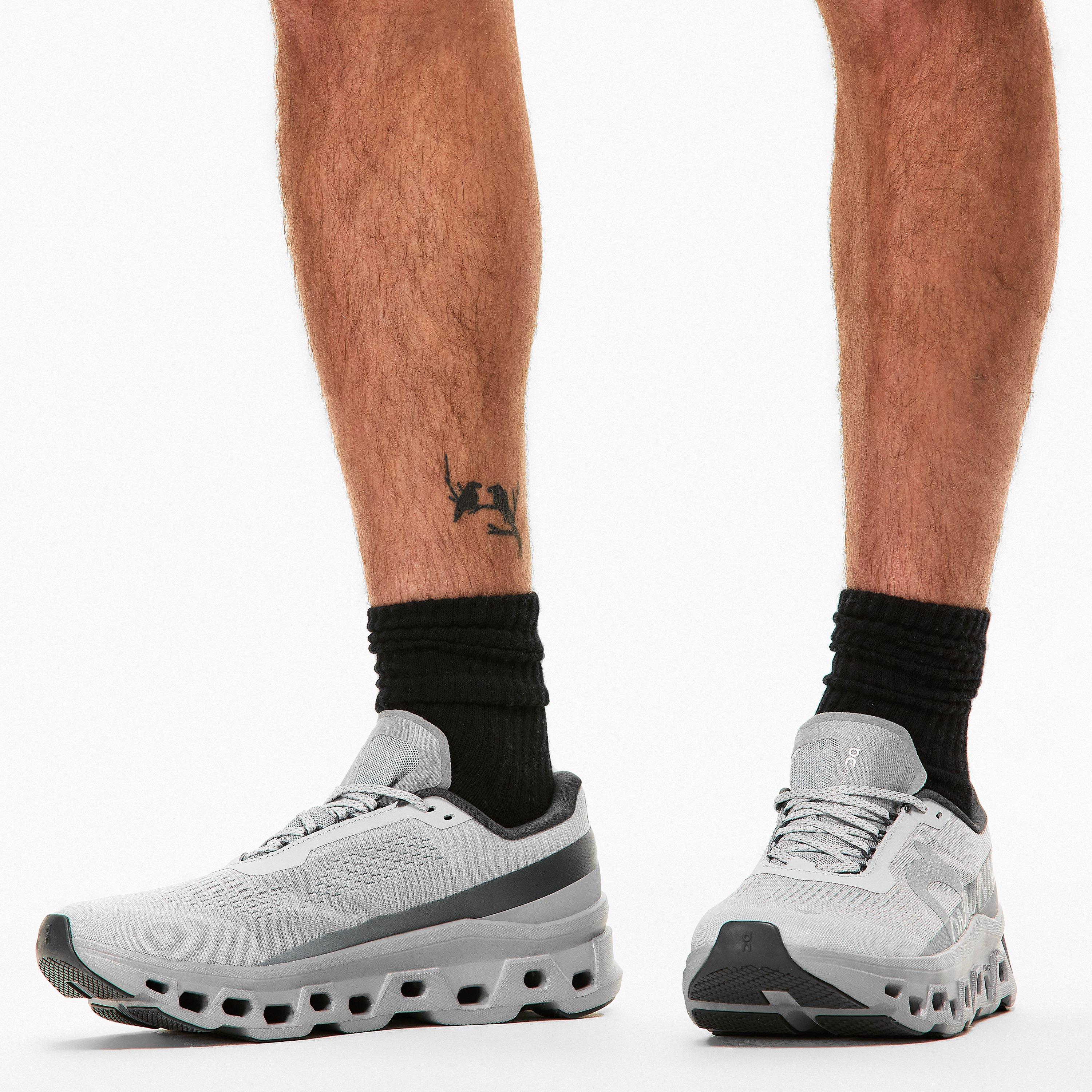 Glacier/Alloy - On - Mens Cloudmonster Running Shoes - 3