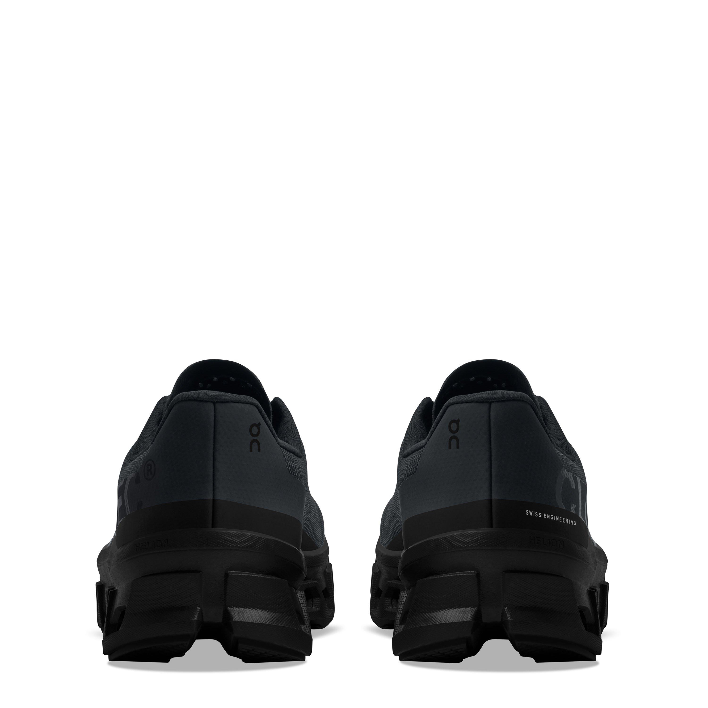 All Black - On - Mens Cloudmonster Running Shoes - 5