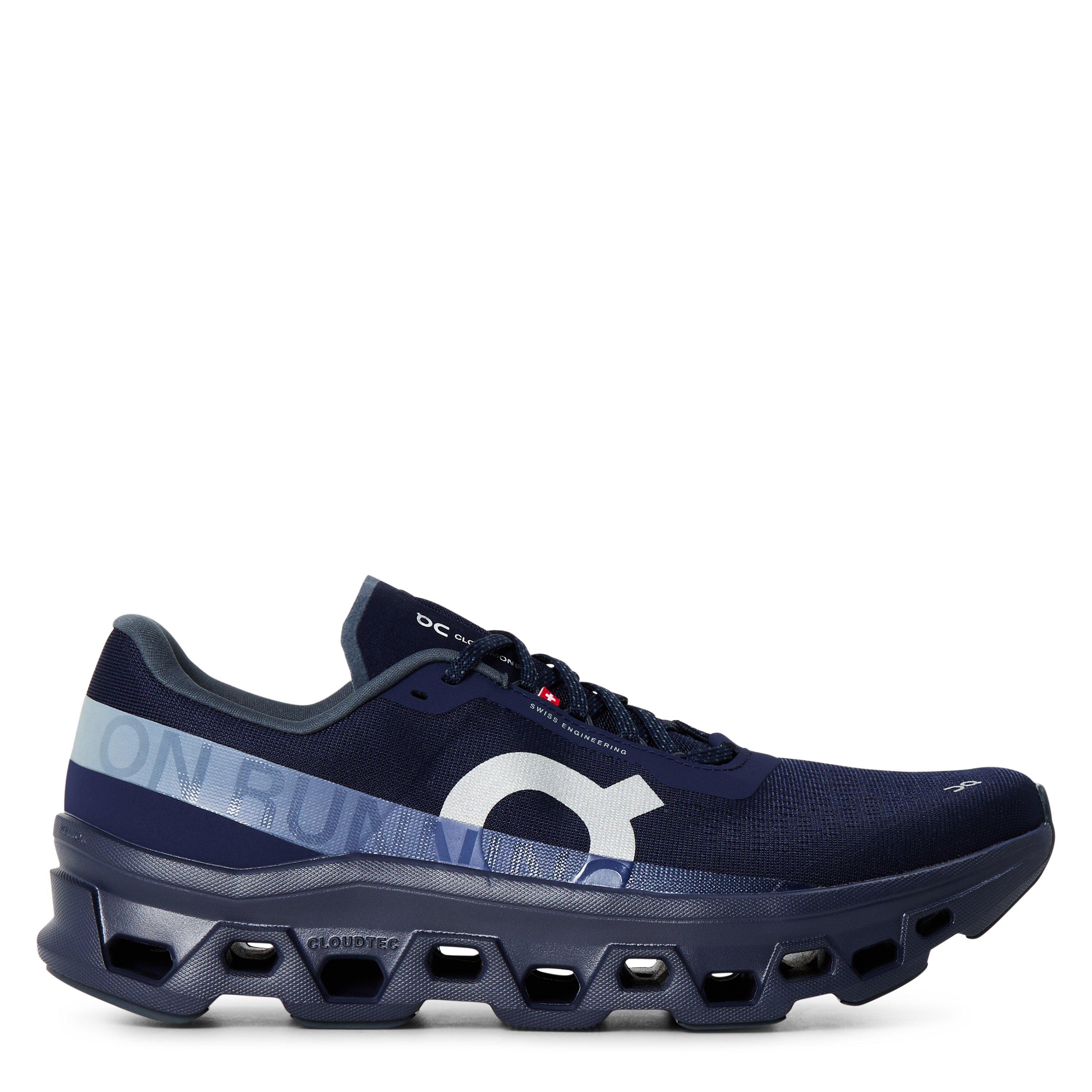 On Mens Cloudmonster Running Shoes - Midnight/Navy - Size 12 (47.5)