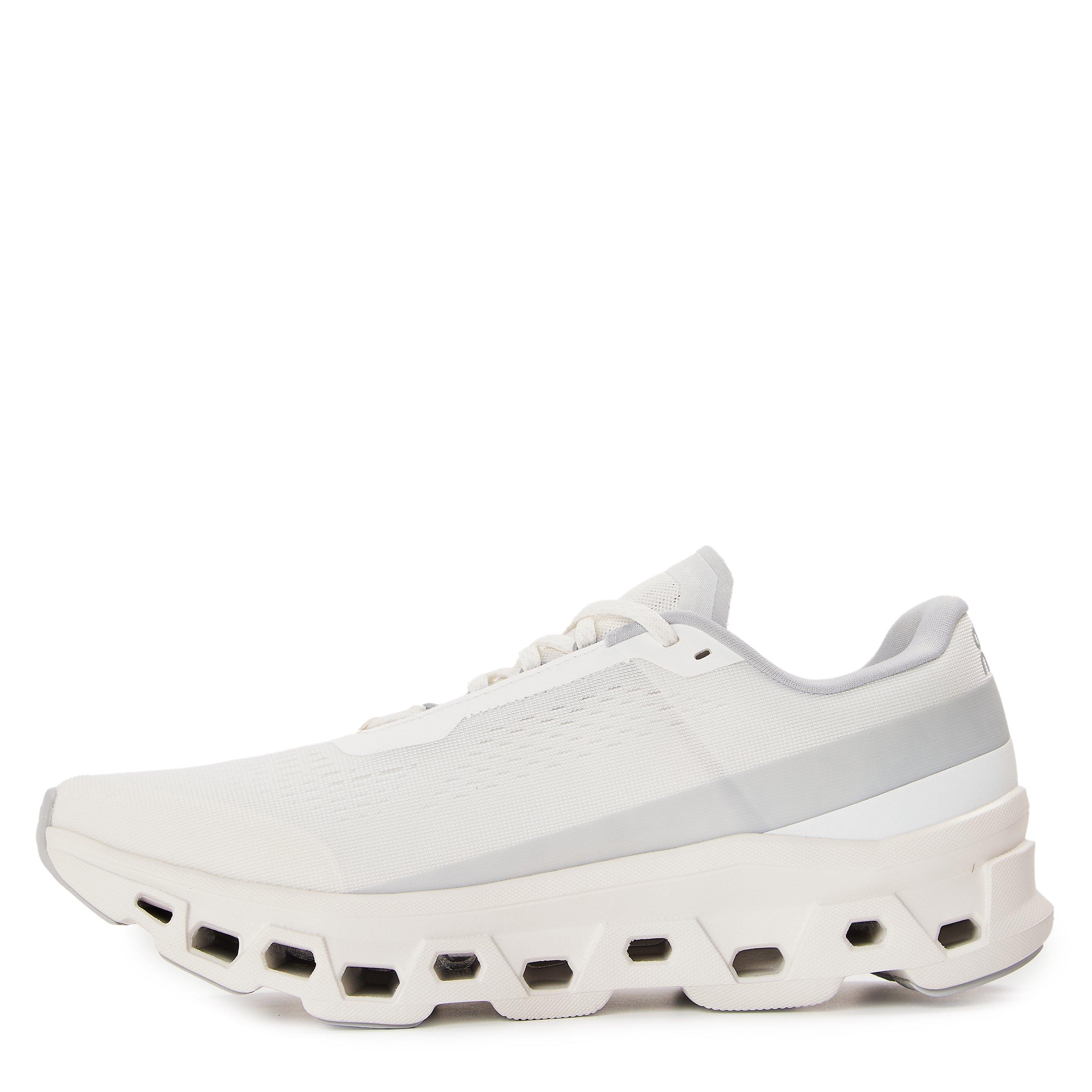 White/White - On - Mens Cloudmonster Running Shoes - 2
