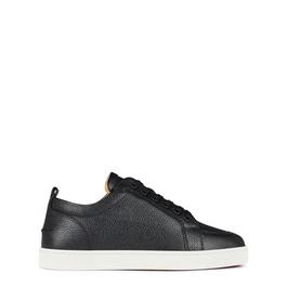 Christian Louboutin MenS Rantulow Leather Trainers