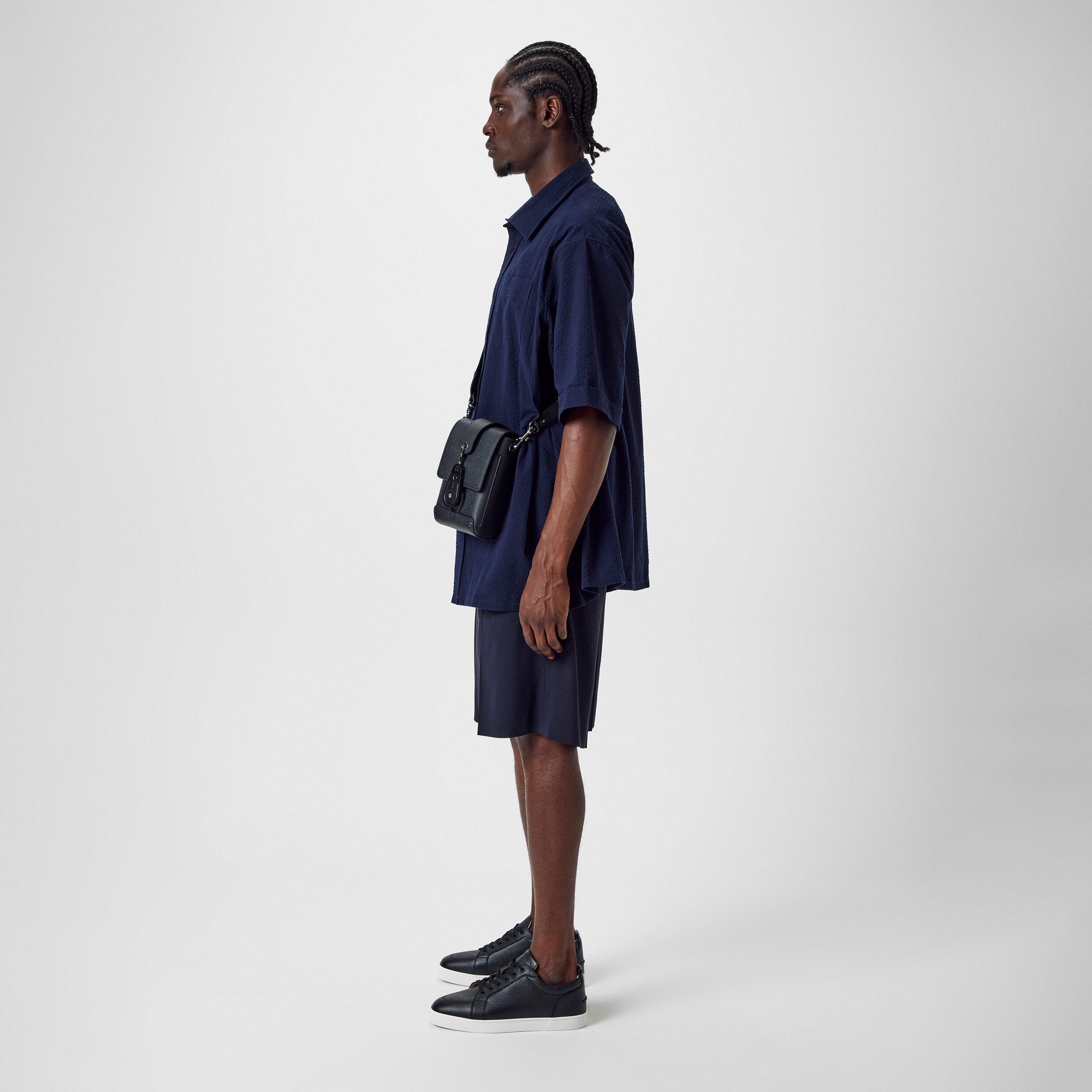 Black Leather - Christian Louboutin - Men's Rantulow Leather Trainers - 6