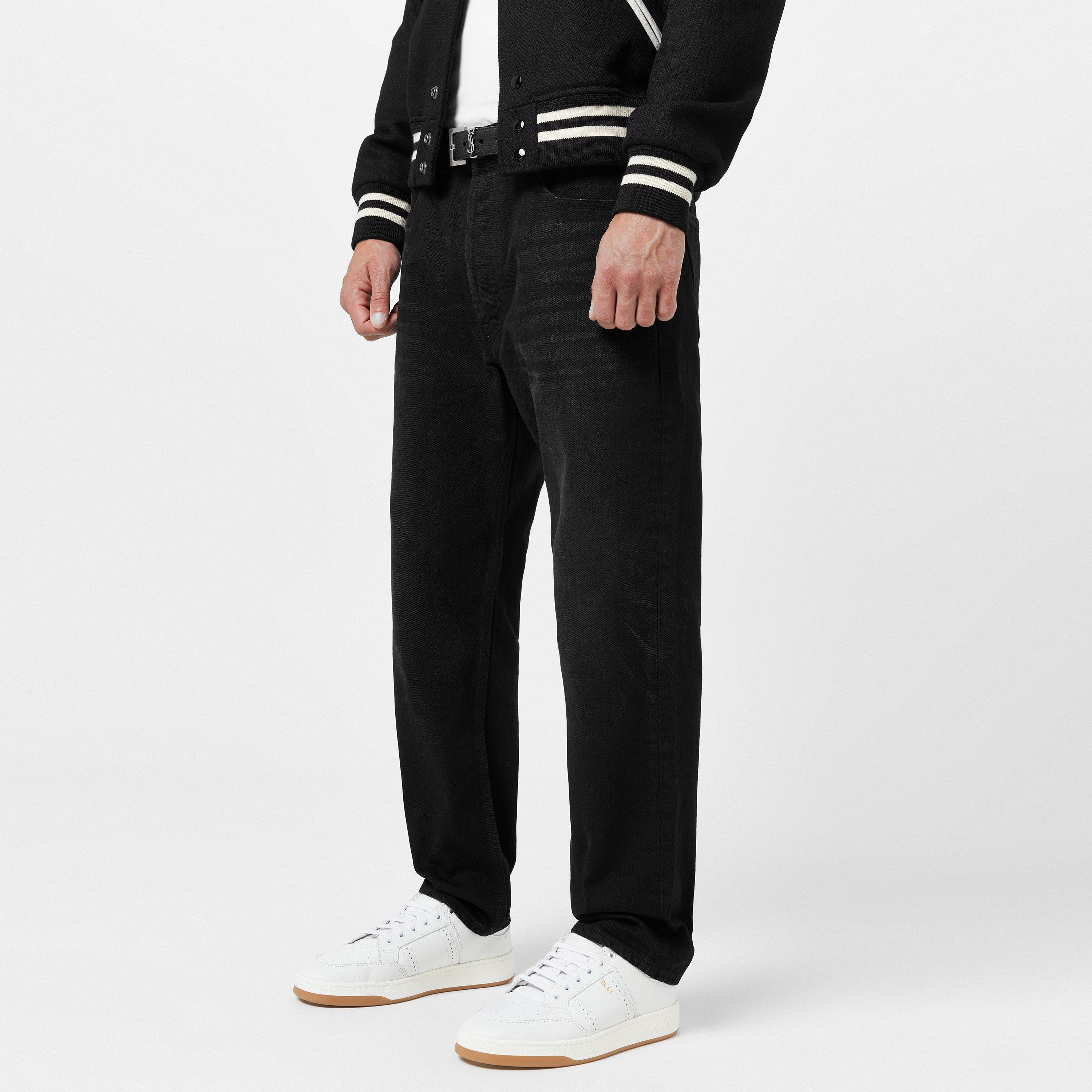 White/White - Saint Laurent - Sl/61 Sneakers - 2