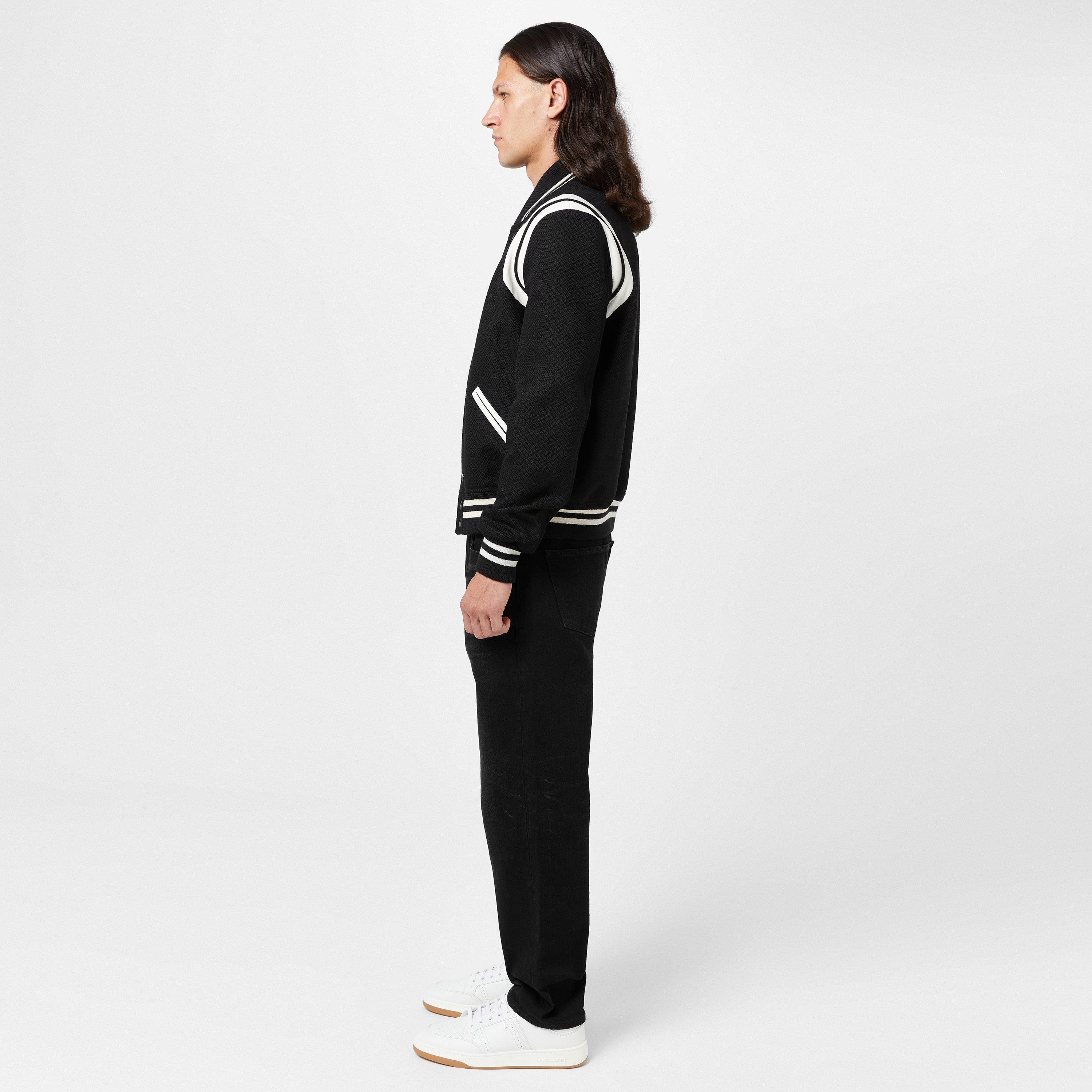 White/White - Saint Laurent - Sl/61 Sneakers - 7