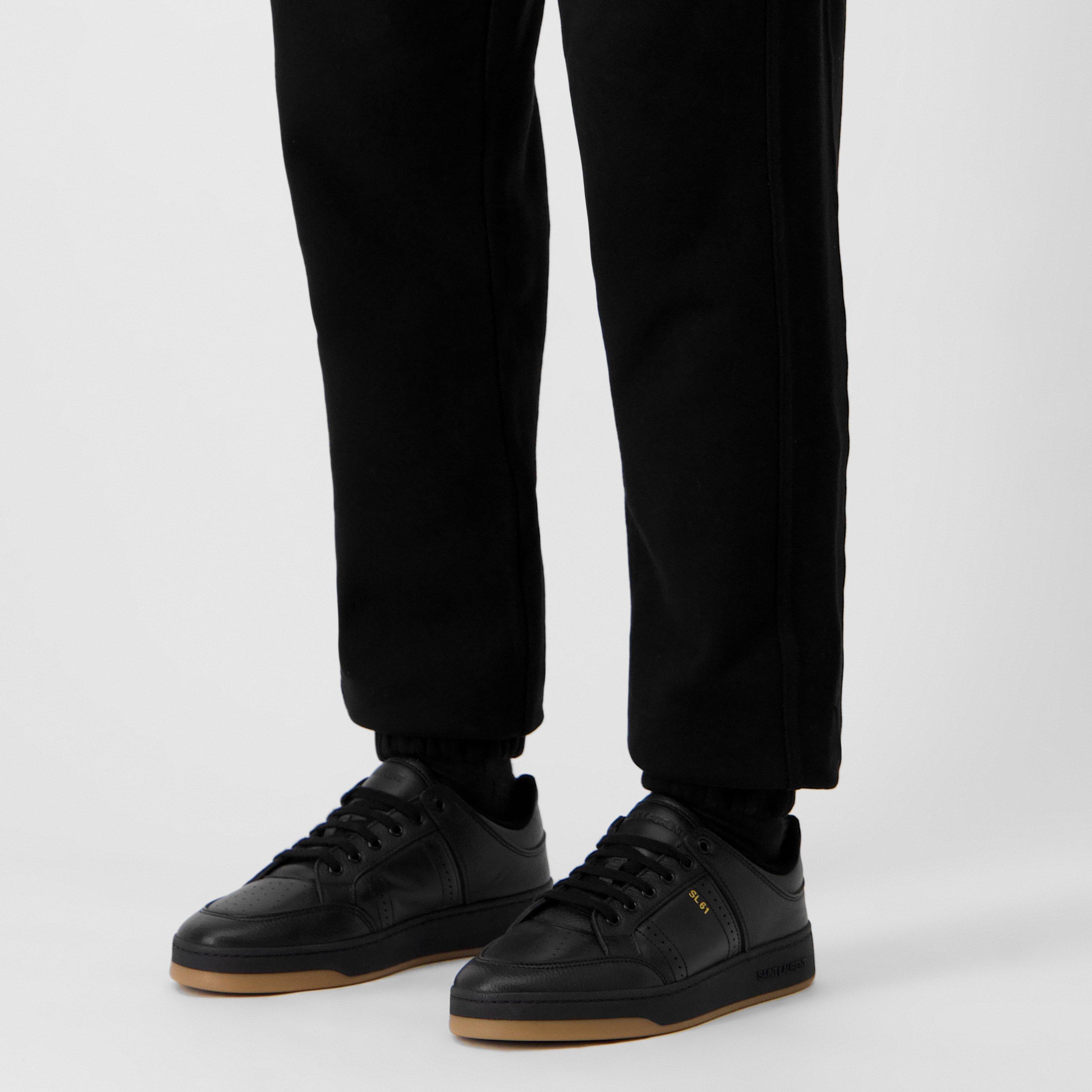 Nero/Nero - Saint Laurent - Sl/61 Sneakers - 2