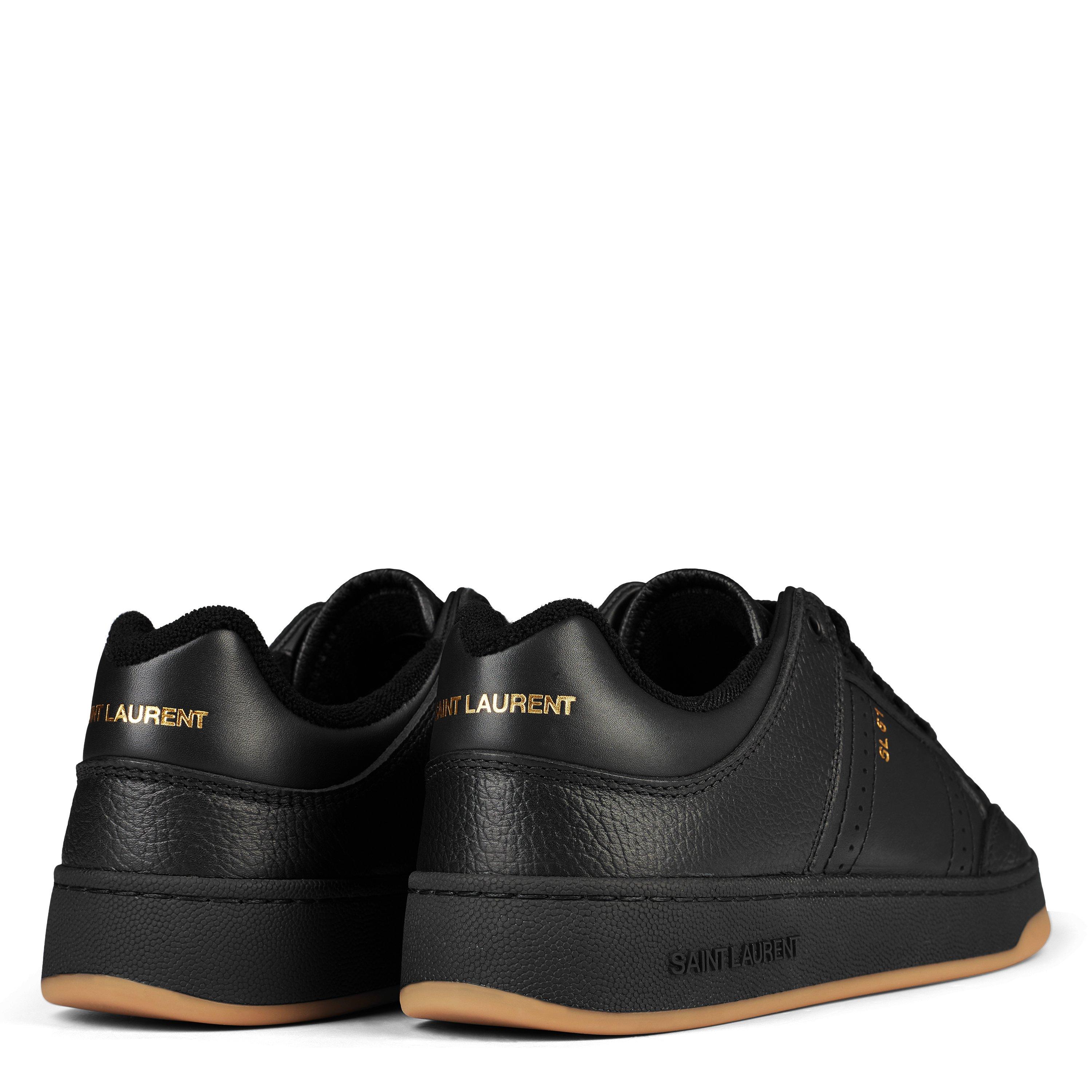 Nero/Nero - Saint Laurent - Sl/61 Sneakers - 5