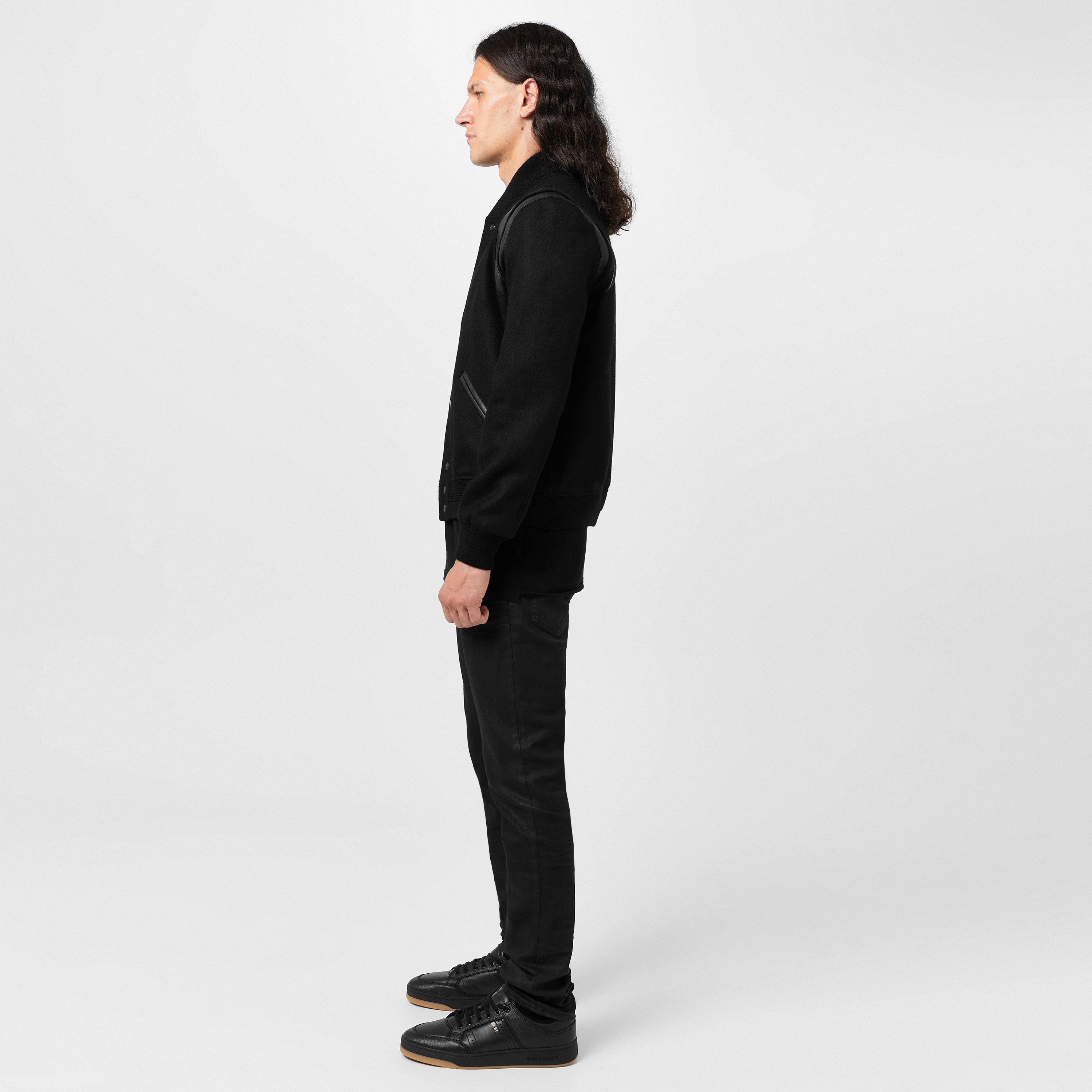 Nero/Nero - Saint Laurent - Sl/61 Sneakers - 7