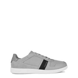 Calvin Klein Lace Up Mix Trainers