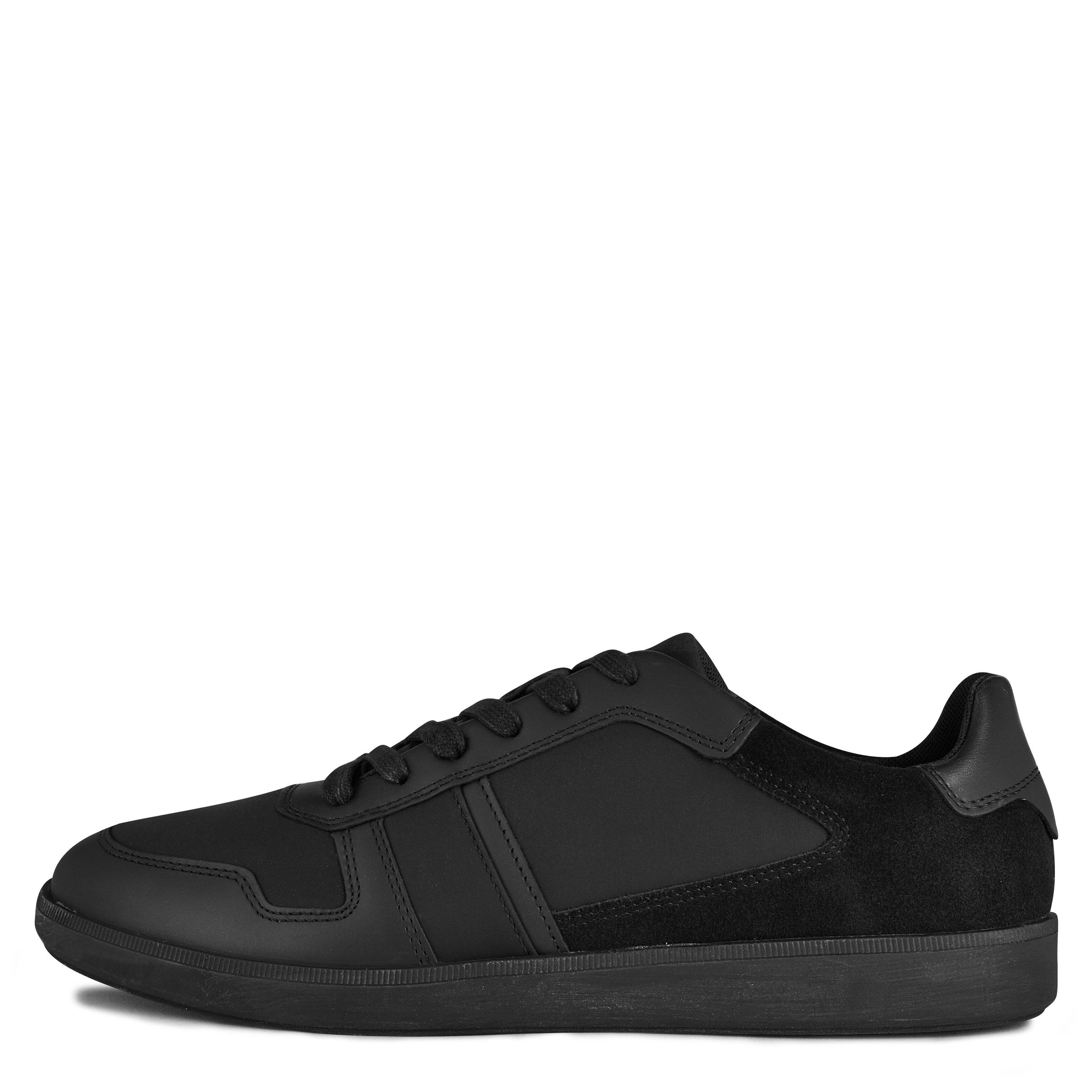 Schwarz 00U - Calvin Klein - Lace Up Mix Trainers - 2