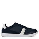 Marine DW4 - Calvin Klein Lifestyle - Lace Up Mix Trainers - 6