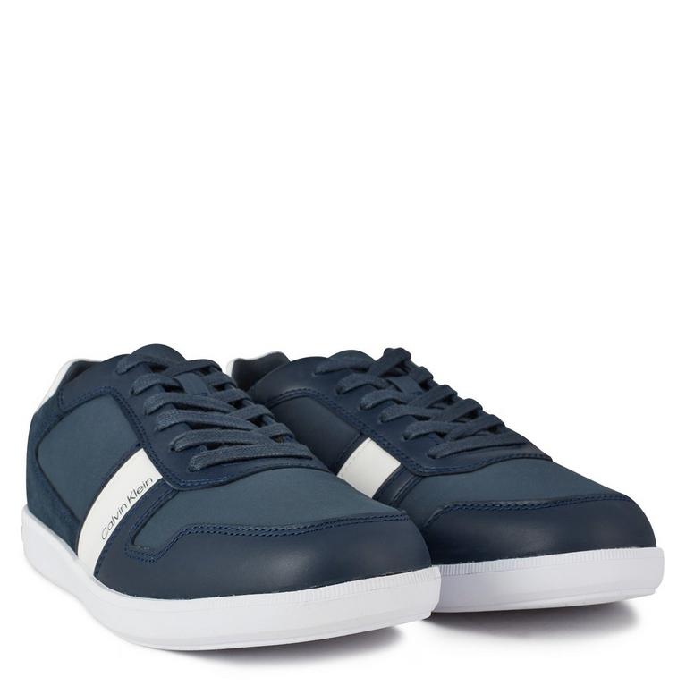 Marine DW4 - Calvin Klein Lifestyle - Lace Up Mix Trainers - 3