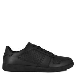 Calvin Klein Lifestyle Low Lace Up Leather Trainers