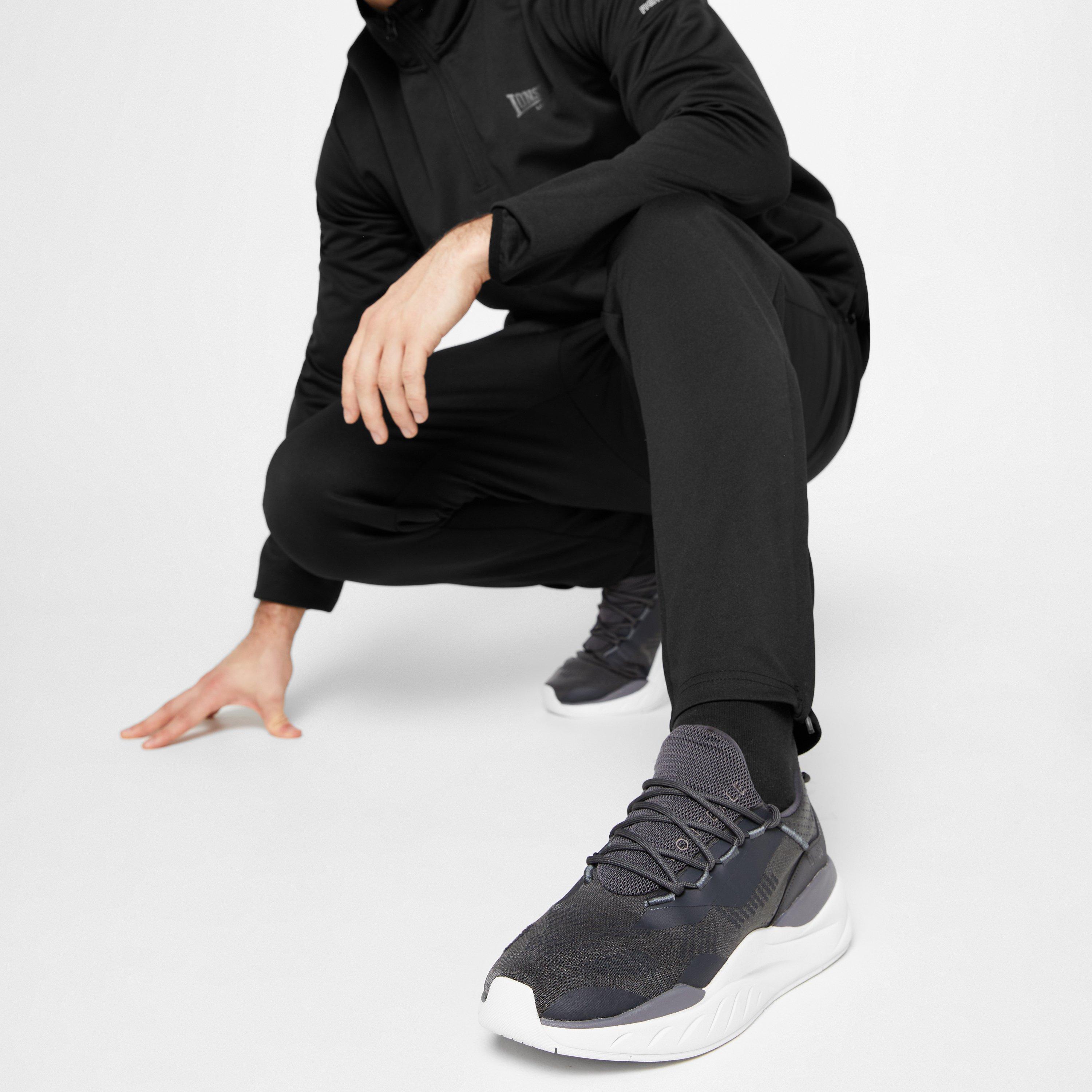 Grey/White - Lonsdale - Lexington Trainers - 2