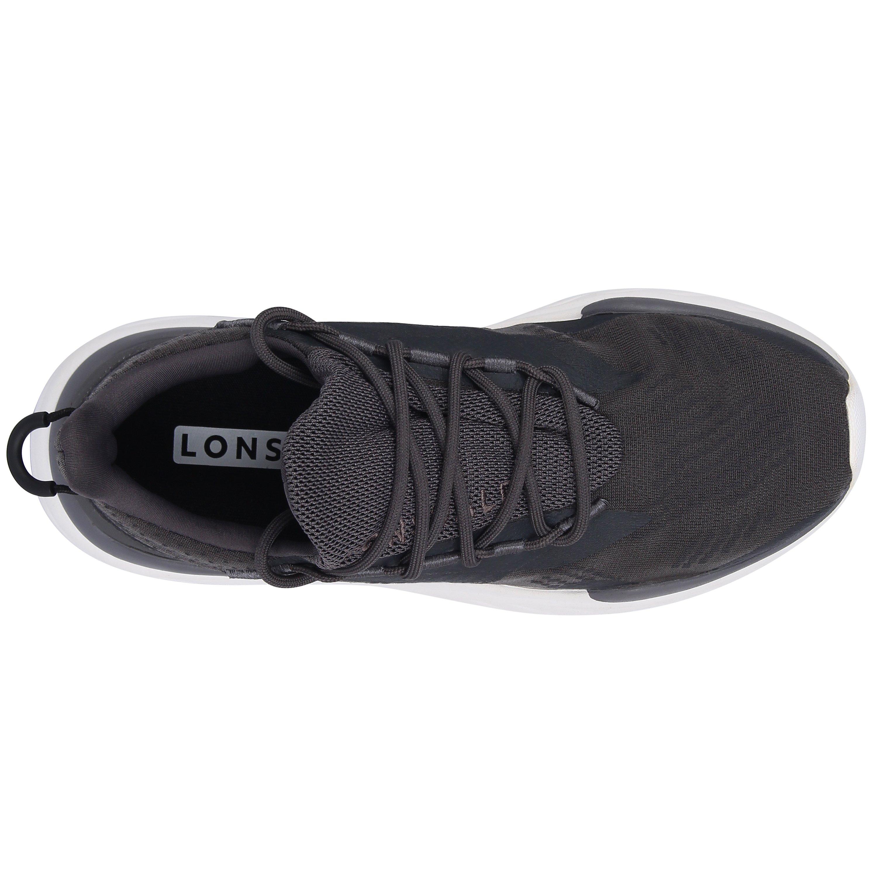 Grey/White - Lonsdale - Lexington Trainers - 3